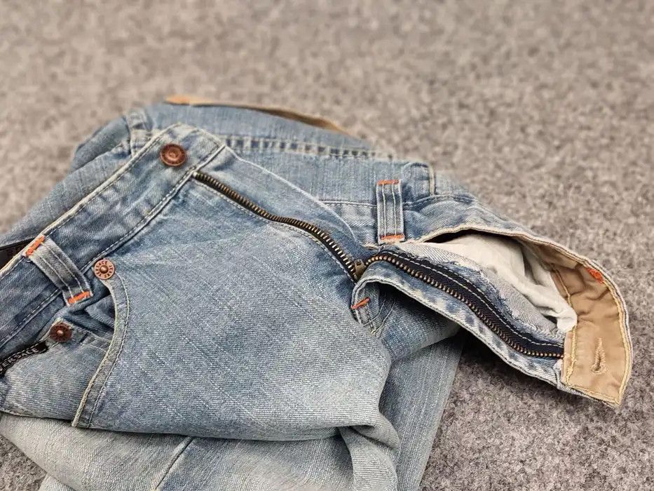 Versace Jeans Couture Vintage 90's Versace Jeans Couture Logo Pocket Denim Size US 30 / EU 46 - 8 Thumbnail