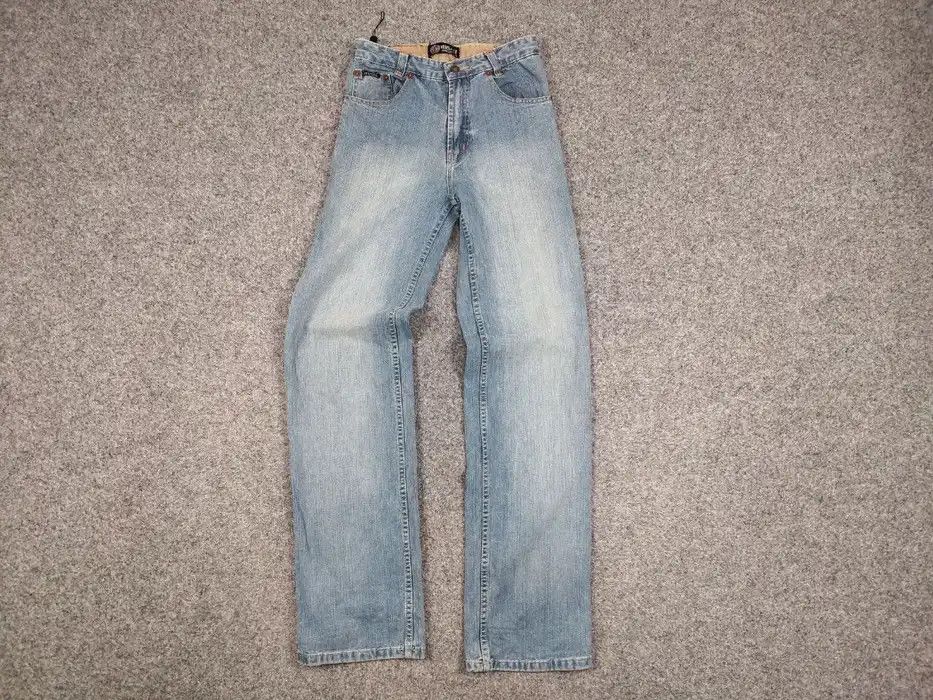 Versace Jeans Couture Vintage 90's Versace Jeans Couture Logo Pocket Denim Size US 30 / EU 46 - 6 Thumbnail