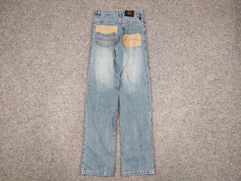 Versace Jeans Couture Vintage 90's Versace Jeans Couture Logo Pocket Denim Size US 30 / EU 46 - 5 Thumbnail