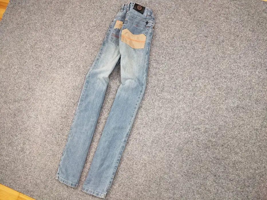 Versace Jeans Couture Vintage 90's Versace Jeans Couture Logo Pocket Denim Size US 30 / EU 46 - 2 Thumbnail