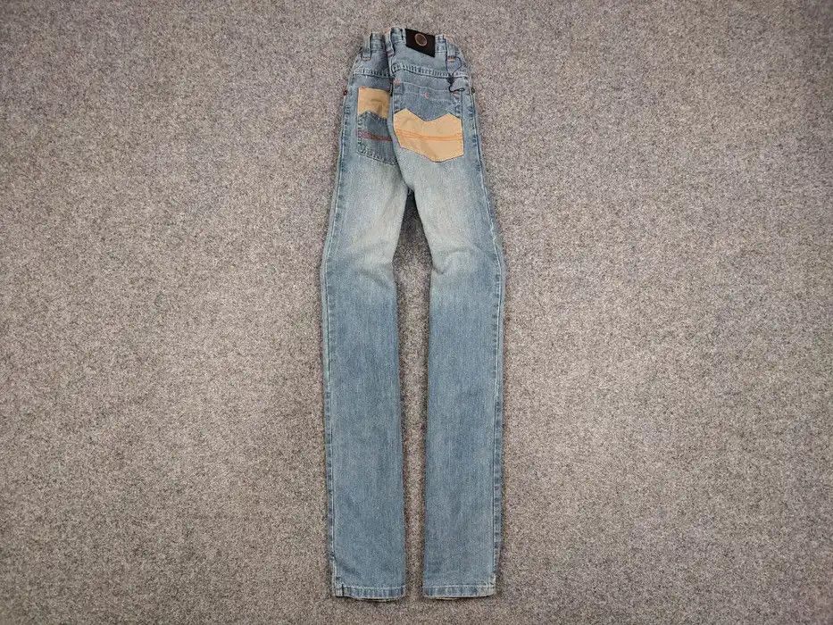 Versace Jeans Couture Vintage 90's Versace Jeans Couture Logo Pocket Denim Size US 30 / EU 46 - 1 Thumbnail