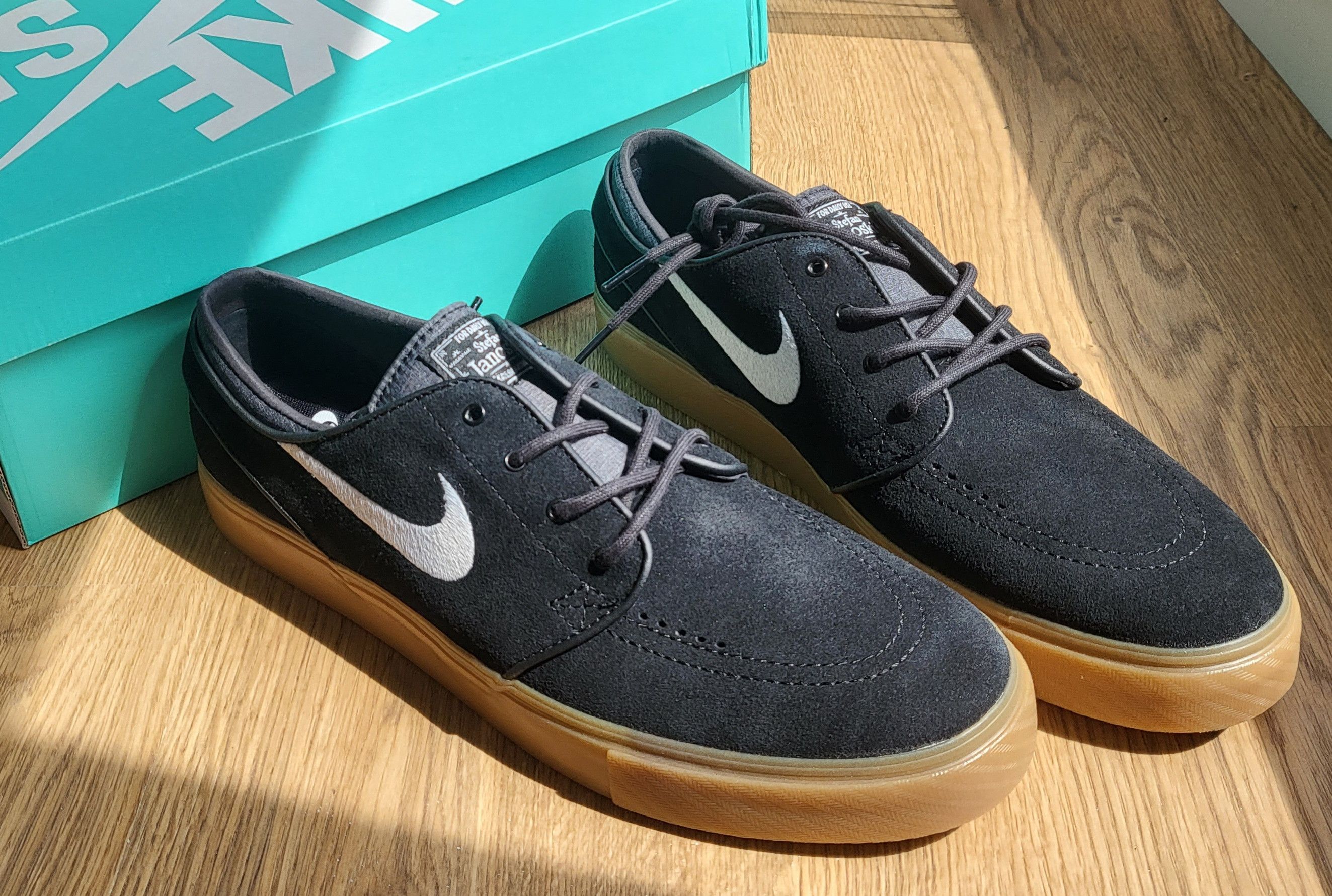 Nike Nike SB Janoski Black Jeans Gum Grailed