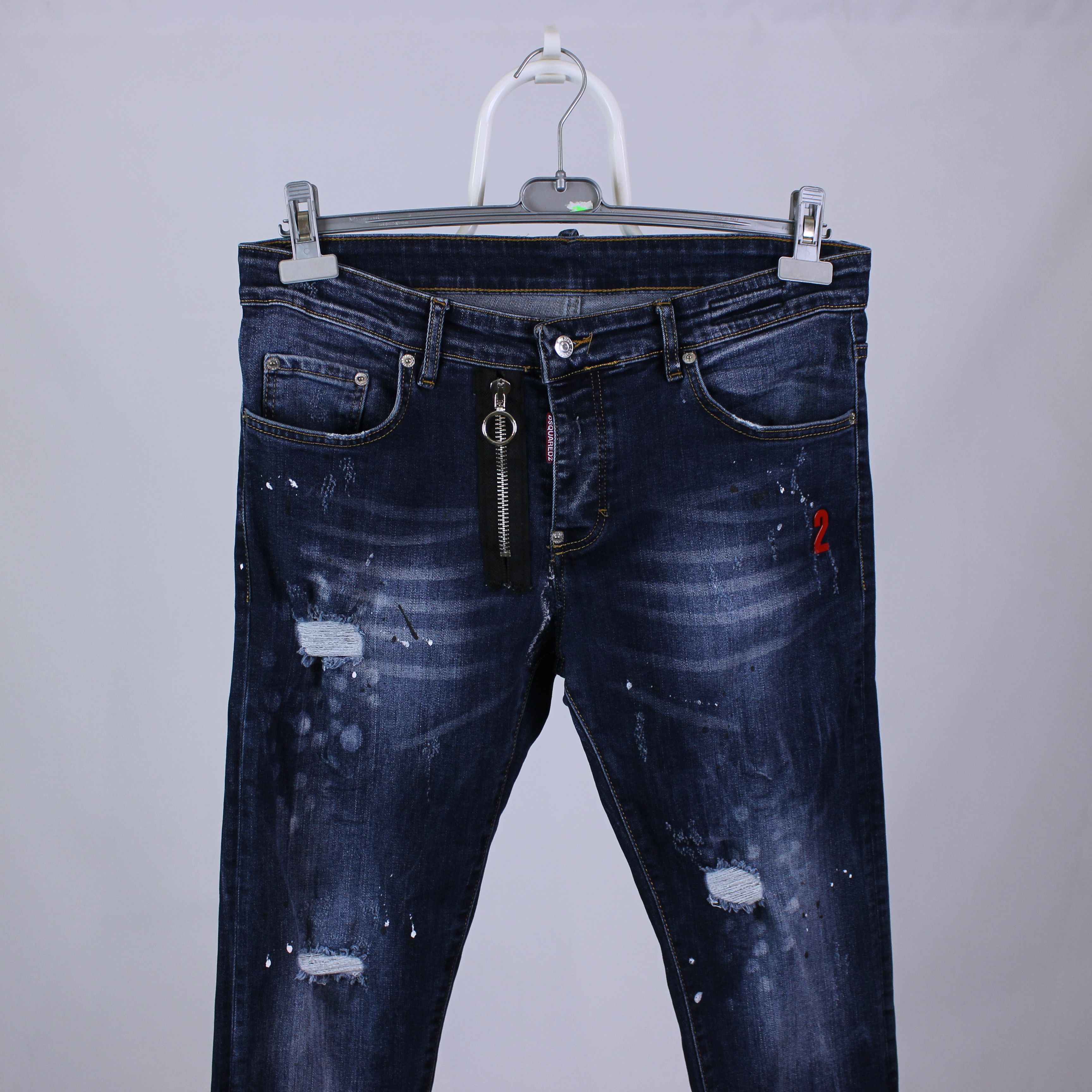 dsquared2 vintage jeans denim blue rare 33