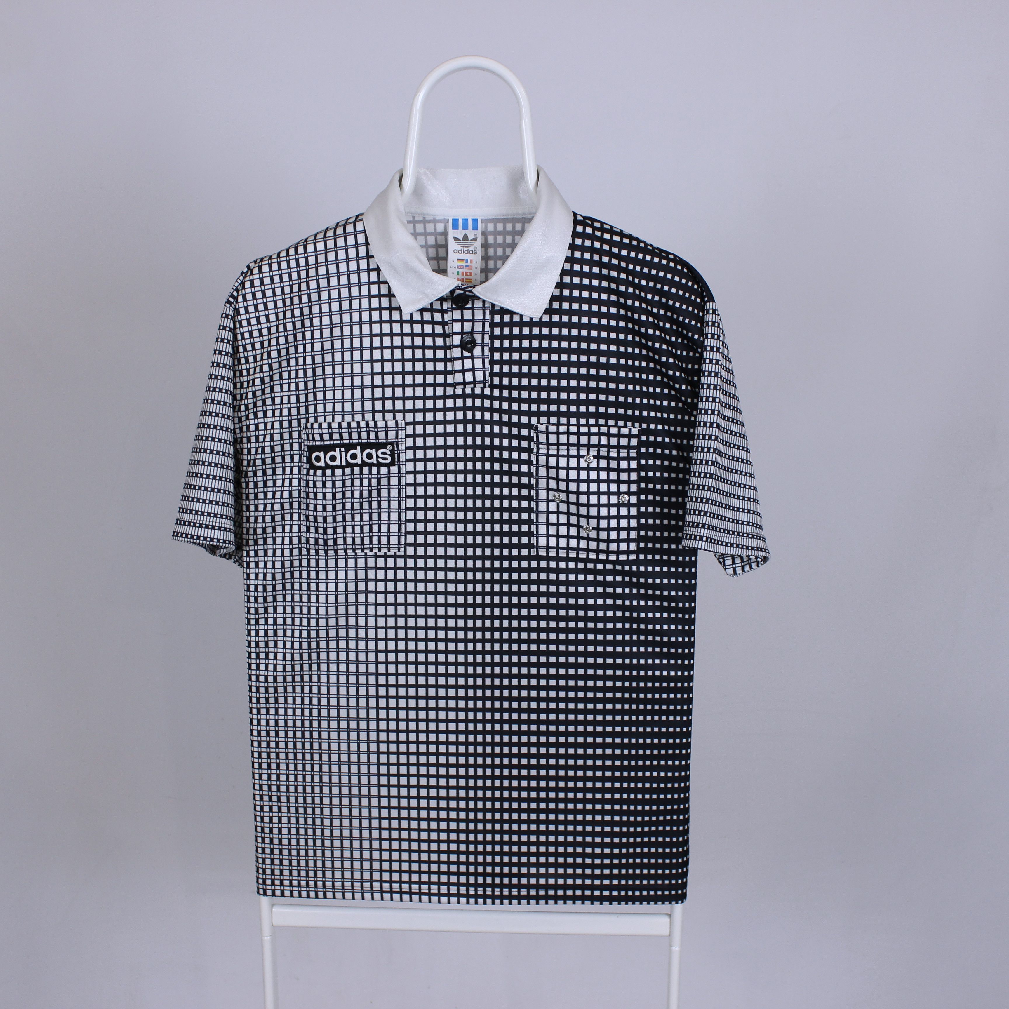 Adidas Vintage adidas polo shirt tenis rare golf S Size US S / EU 44-46 / 1 - 3 Thumbnail