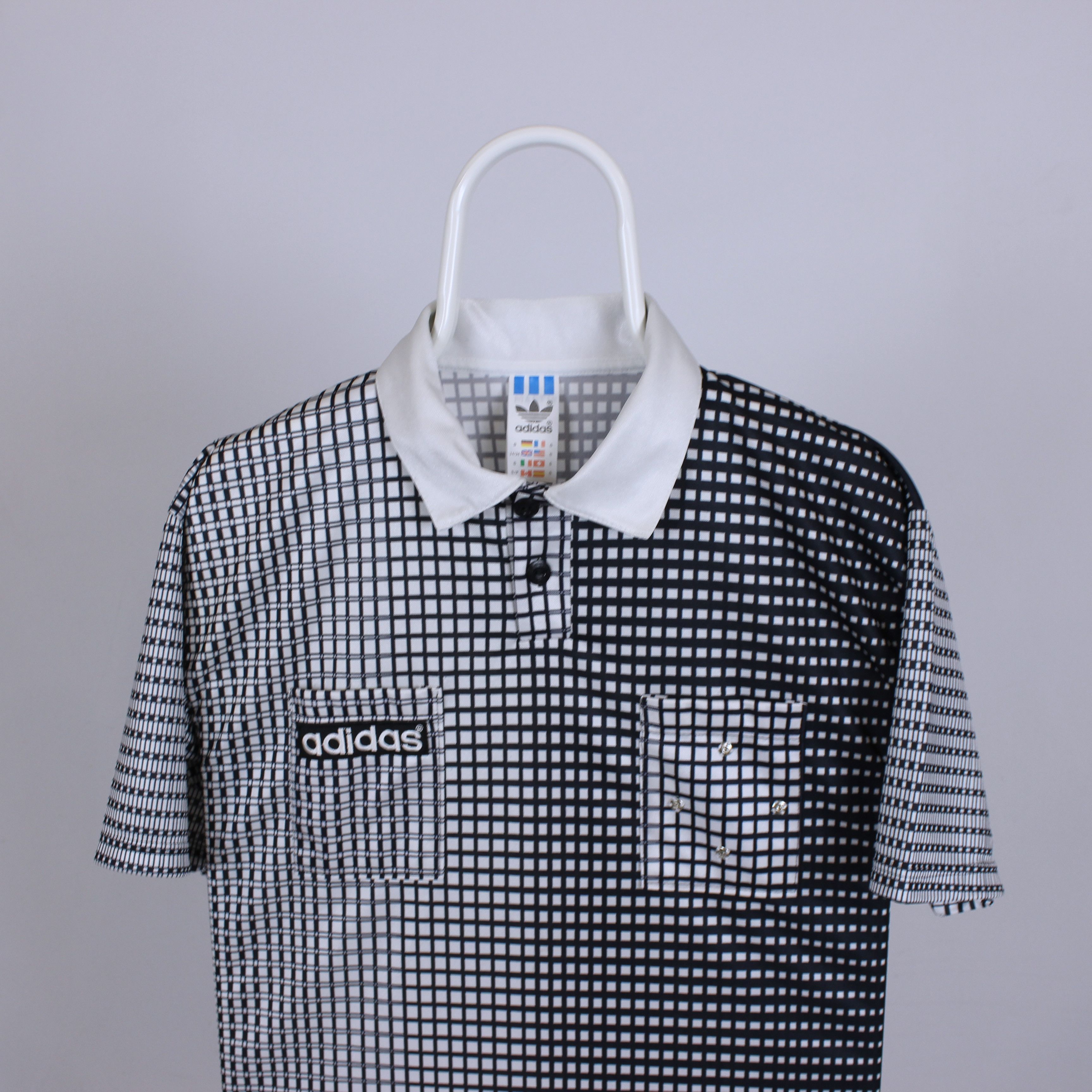 Adidas Vintage adidas polo shirt tenis rare golf S Size US S / EU 44-46 / 1 - 1 Thumbnail