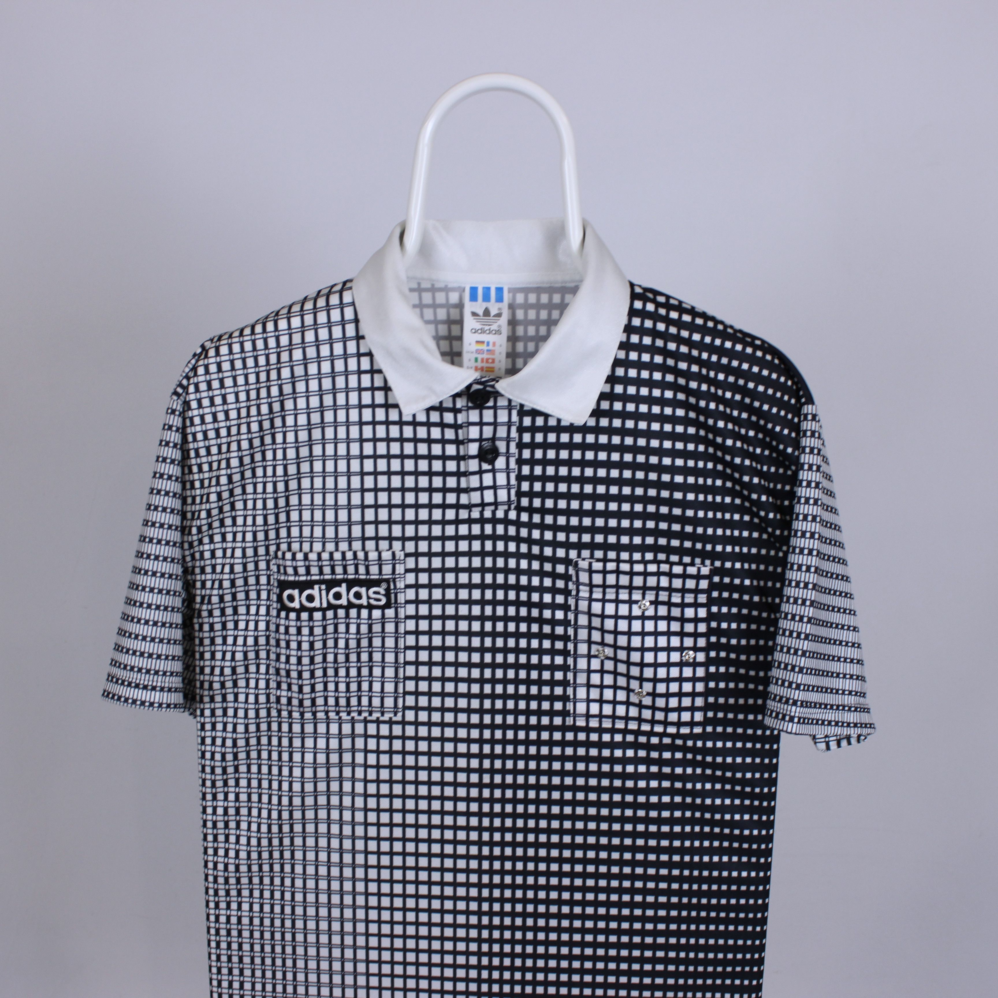 Adidas Vintage adidas polo shirt tenis rare golf S Size US S / EU 44-46 / 1 - 2 Thumbnail
