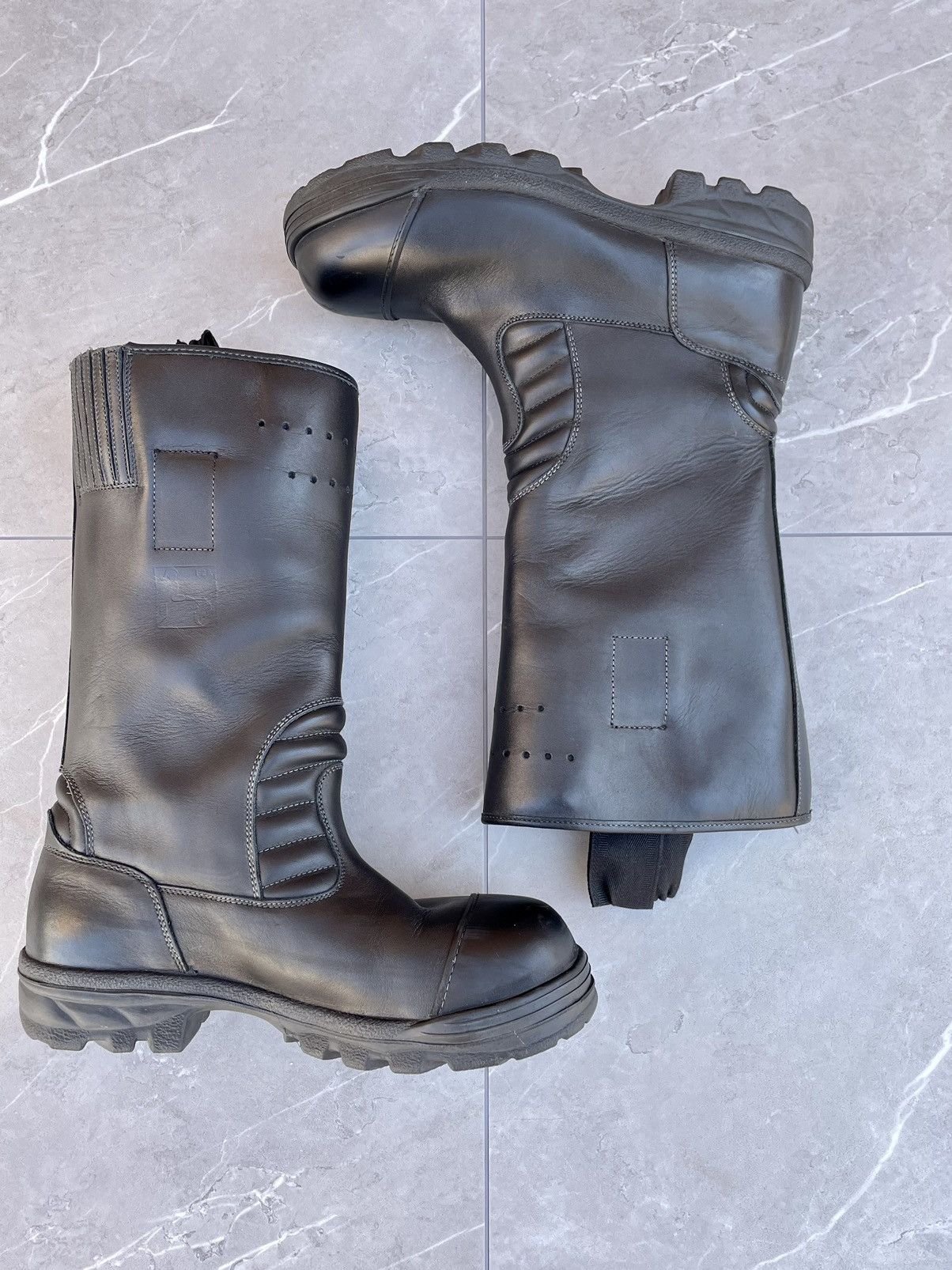 Vintage 1960s Vintage Boots Size US 10 / EU 43 - 1 Thumbnail
