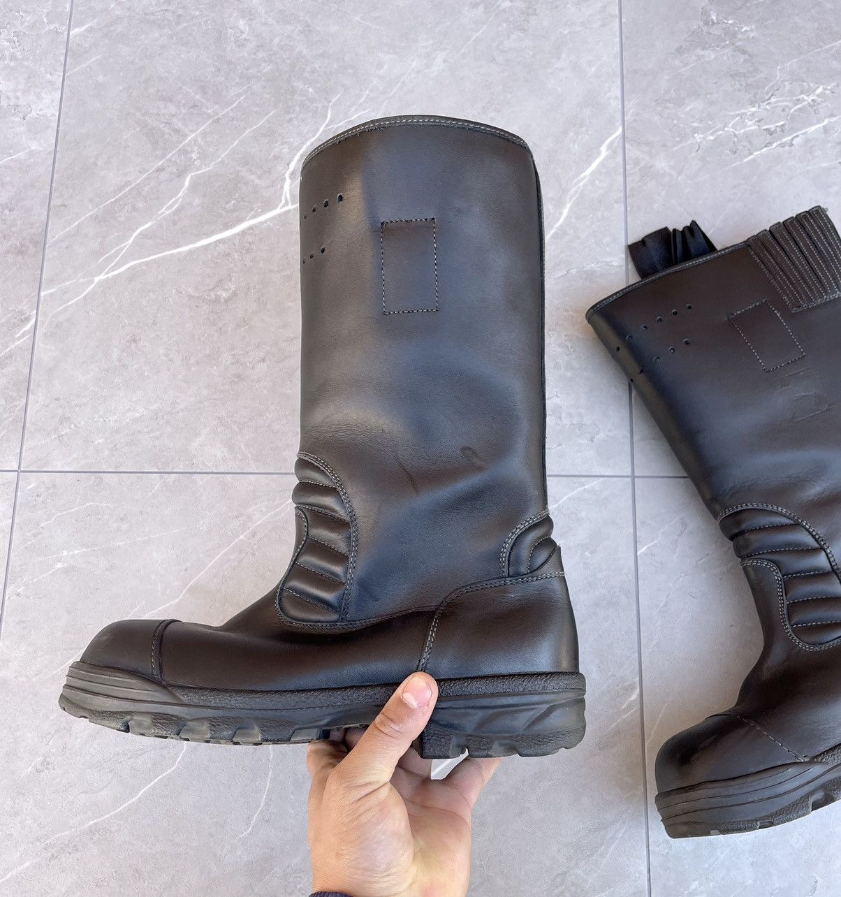 Vintage 1960s Vintage Boots Size US 10 / EU 43 - 3 Thumbnail