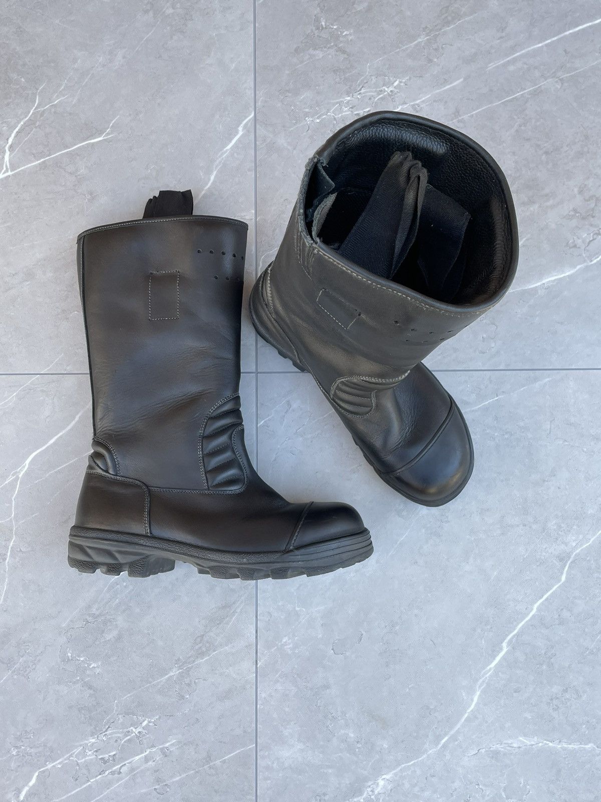Vintage 1960s Vintage Boots Size US 10 / EU 43 - 2 Thumbnail