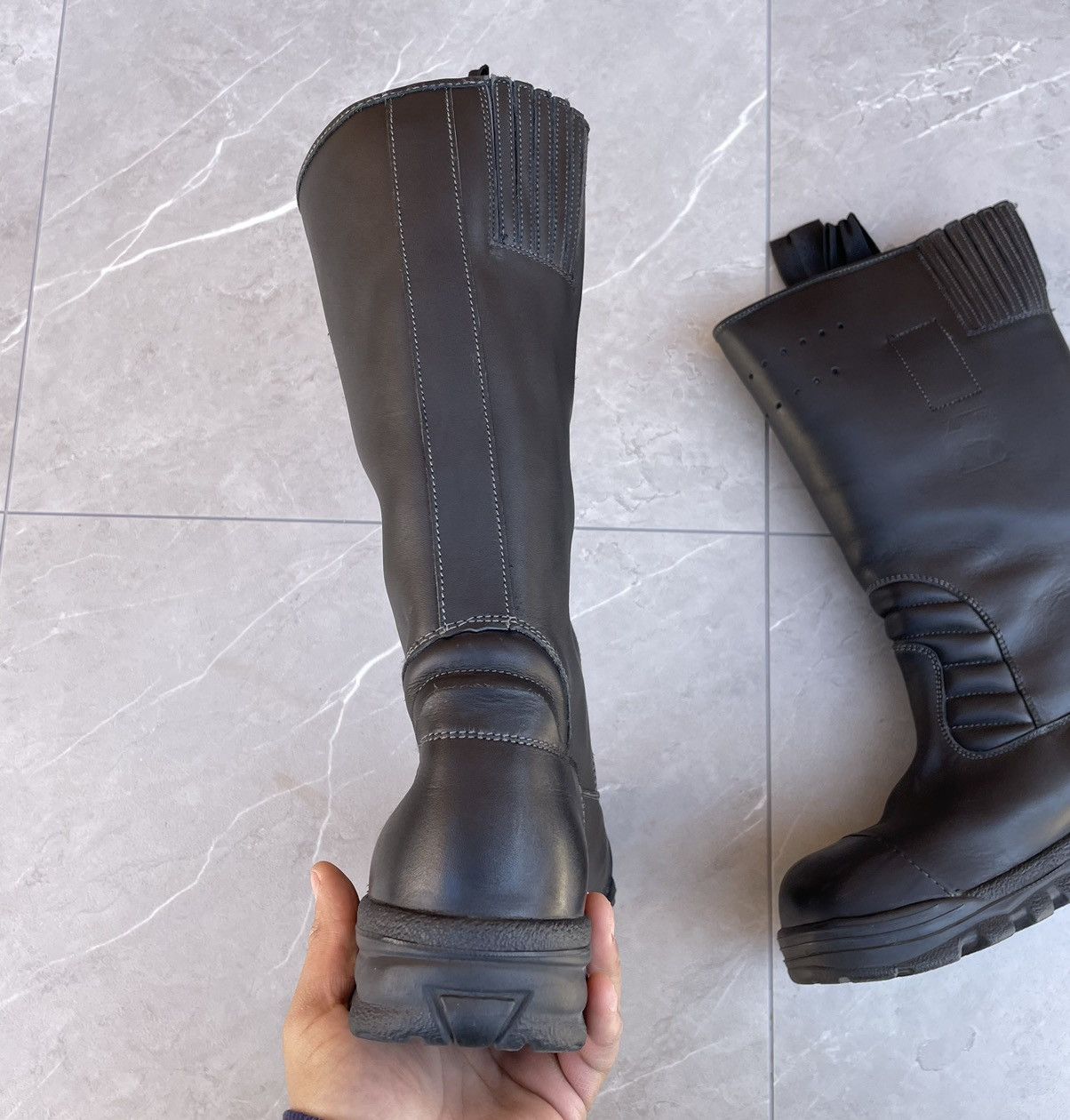 Vintage 1960s Vintage Boots Size US 10 / EU 43 - 4 Thumbnail