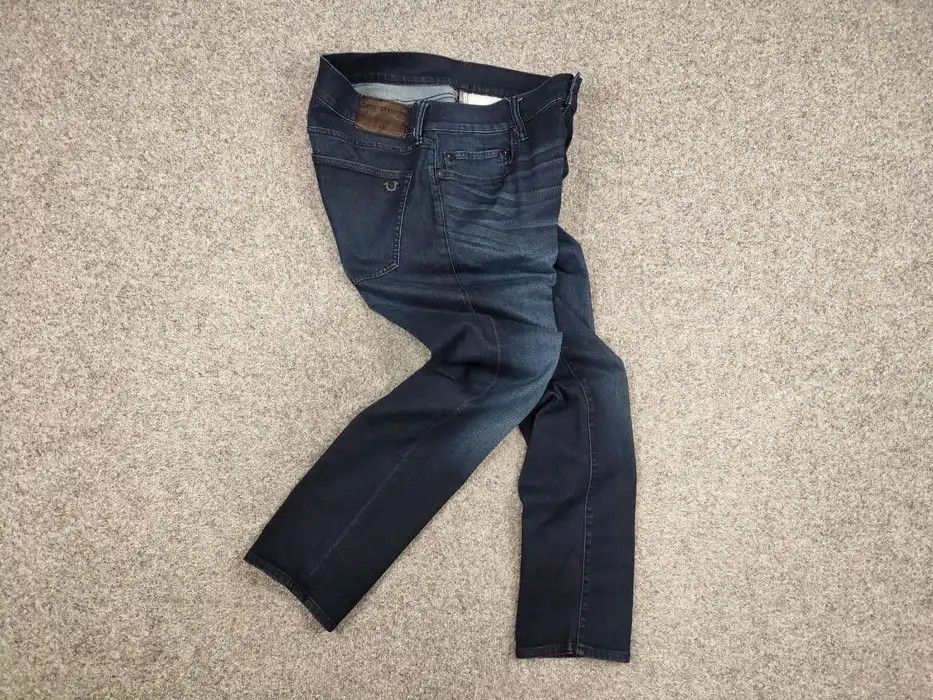 True Religion True Religion Rocco relaxed skinny Tres Etroite Denim Jeans Size US 34 / EU 50 - 7 Thumbnail