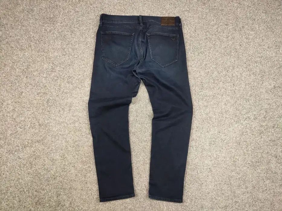 True Religion True Religion Rocco relaxed skinny Tres Etroite Denim Jeans Size US 34 / EU 50 - 6 Thumbnail