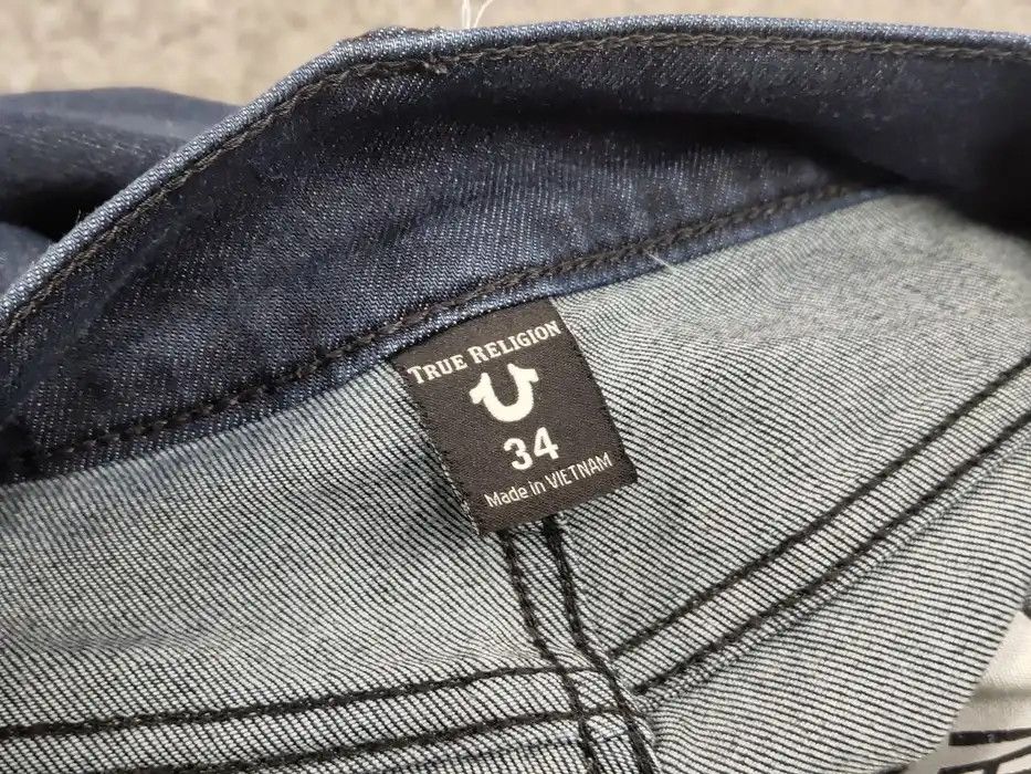 True Religion True Religion Rocco relaxed skinny Tres Etroite Denim Jeans Size US 34 / EU 50 - 9 Thumbnail