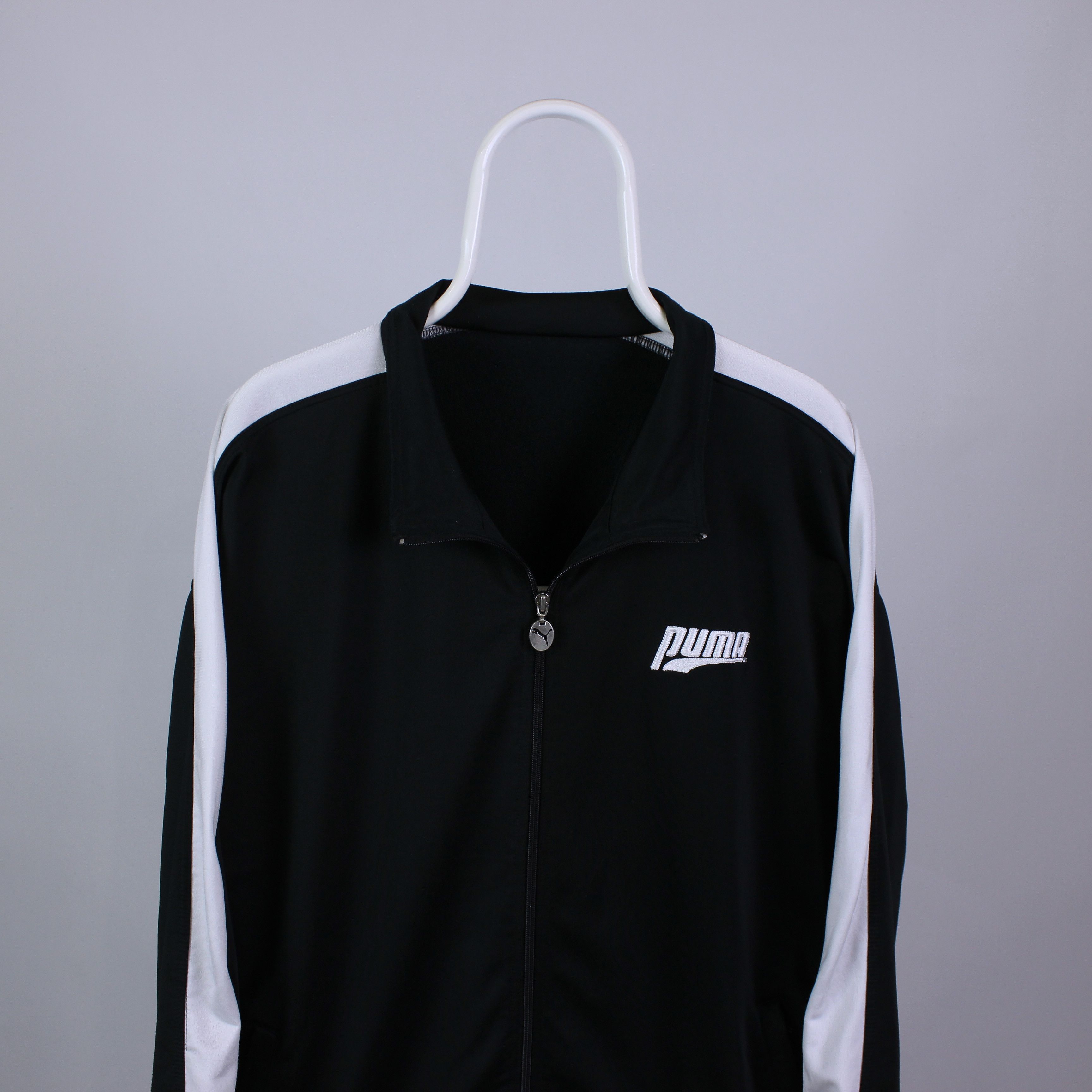 Puma vintage puma light jacket rare tracksuit Size US L / EU 52-54 / 3 - 2 Thumbnail