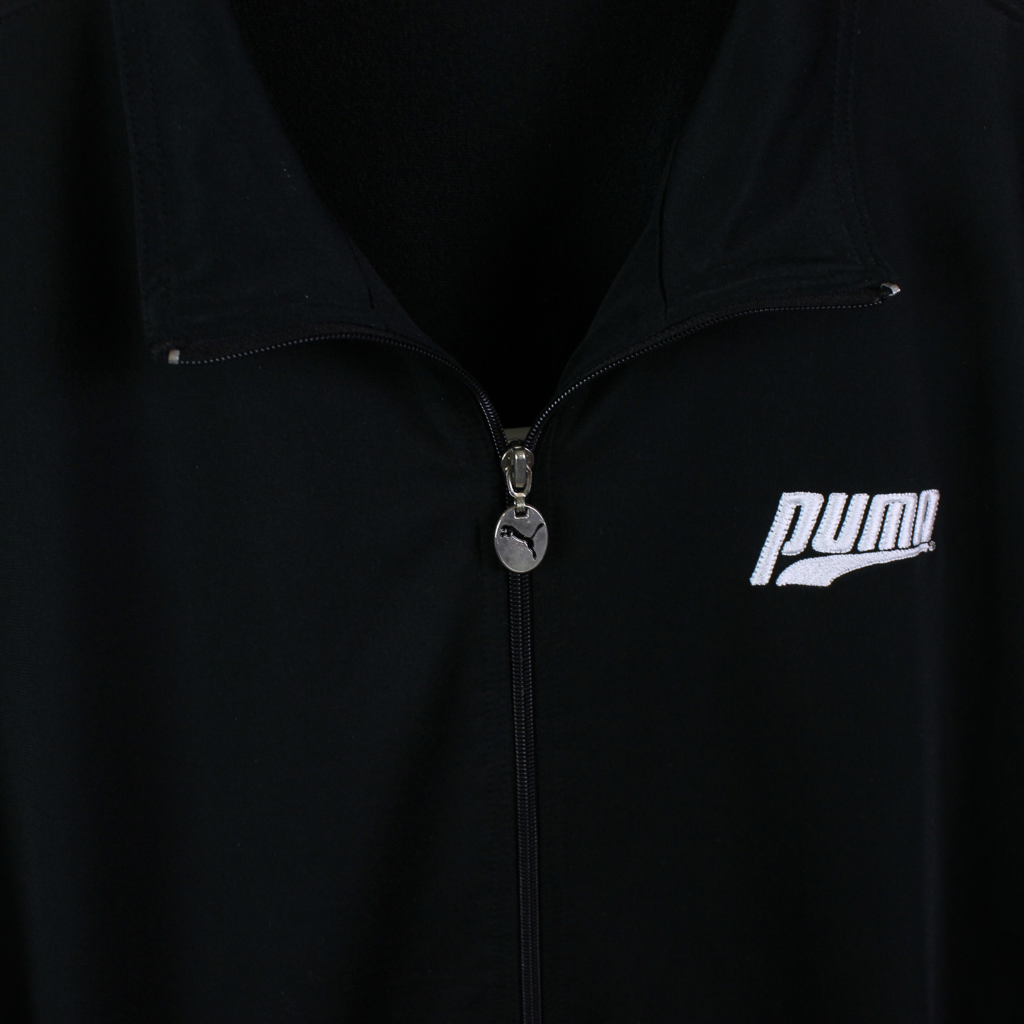 Puma vintage puma light jacket rare tracksuit Size US L / EU 52-54 / 3 - 4 Thumbnail
