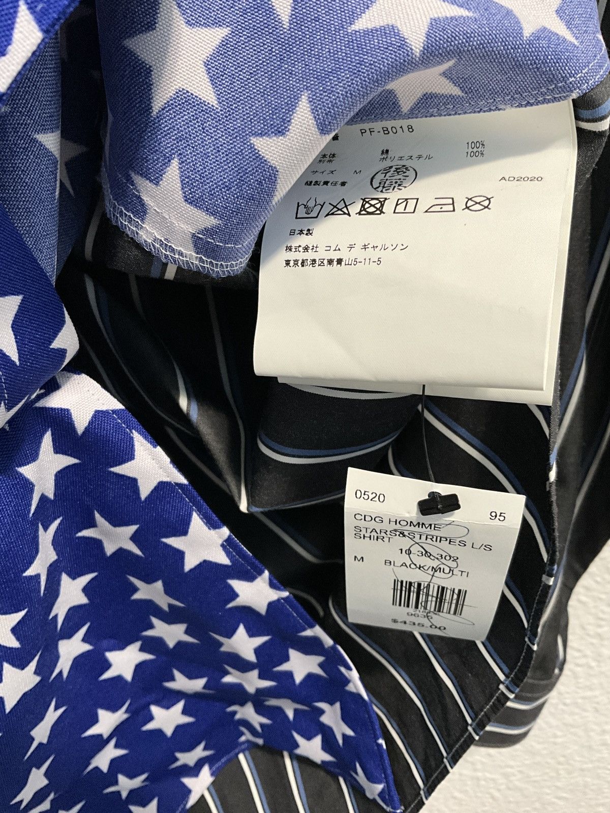 Comme des Garcons Homme Plus Come des garçons home plus stars & stripes L/S shirt Size US M / EU 48-50 / 2 - 5 Thumbnail