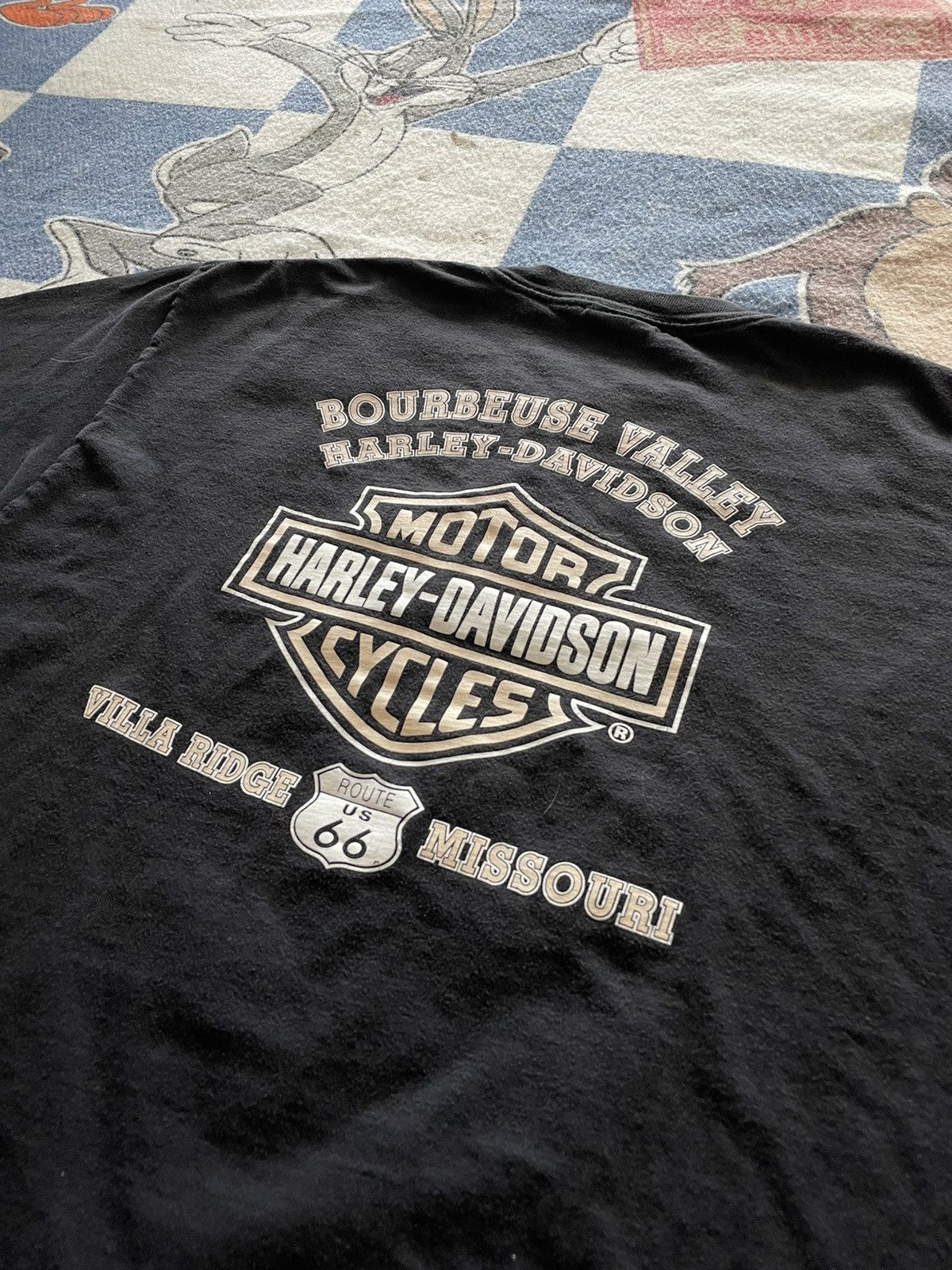 Harley Davidson Harley tee Size US XL / EU 56 / 4 - 4 Thumbnail