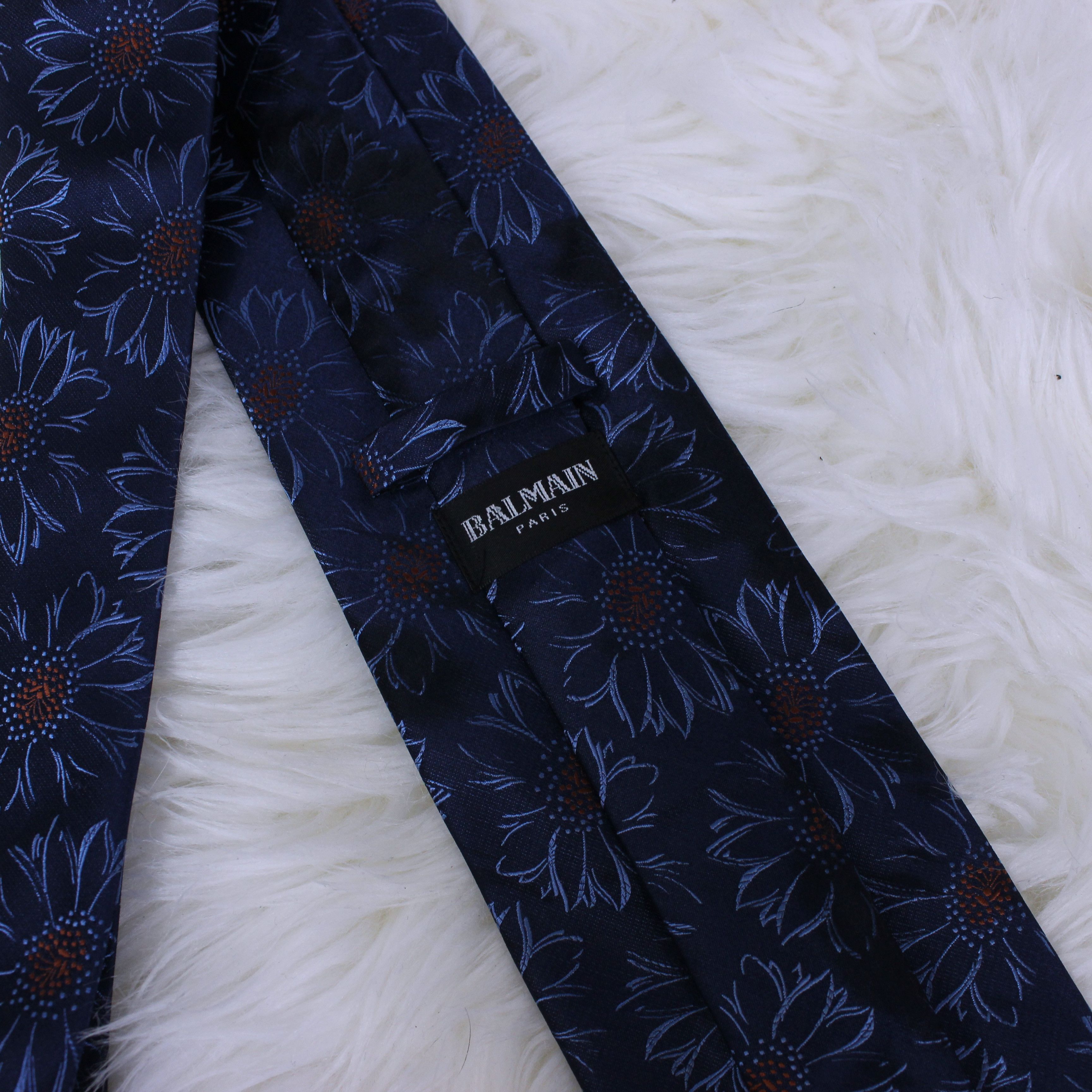 Balmain Vintage Balmain tie rarity Size ONE SIZE - 6 Thumbnail