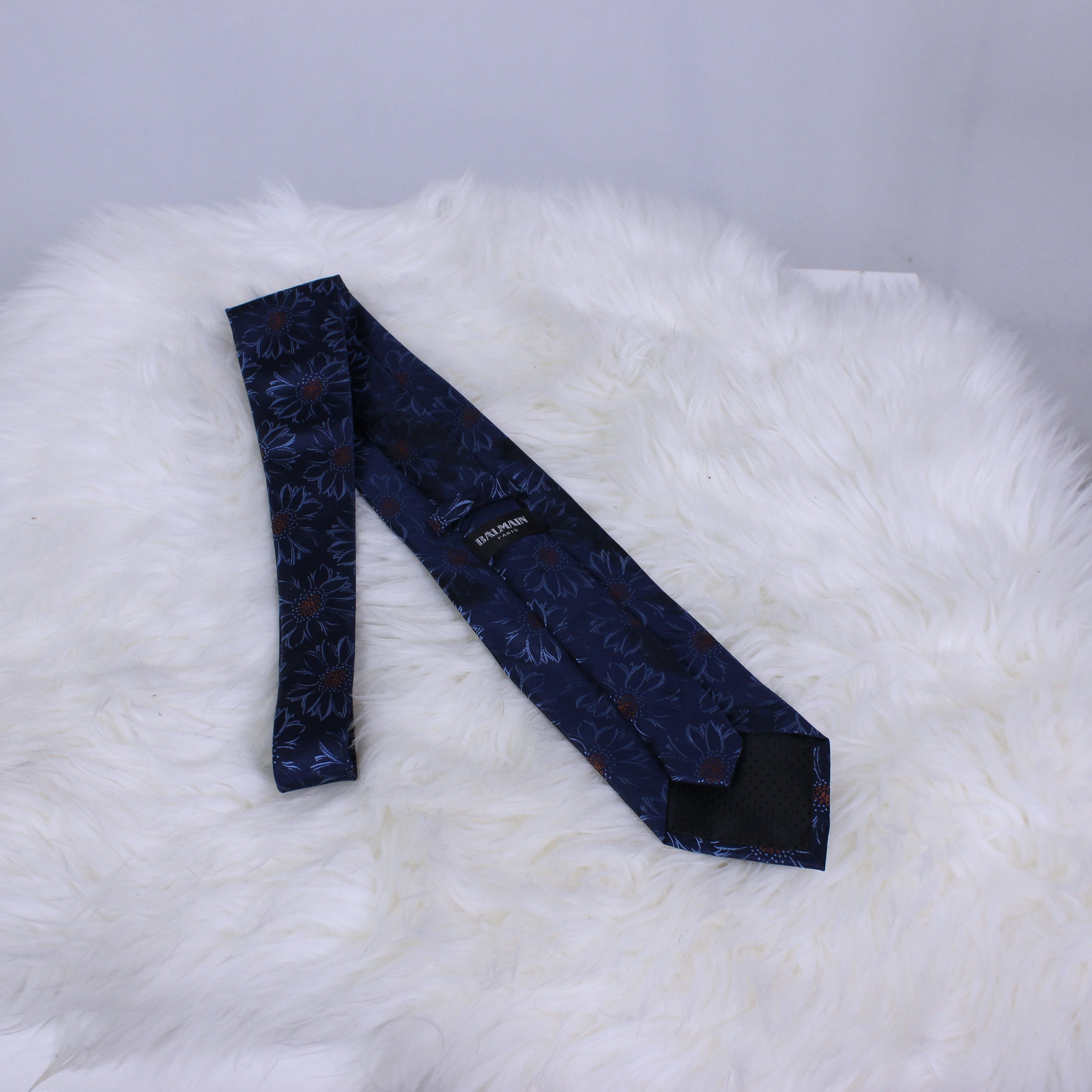 Balmain Vintage Balmain tie rarity Size ONE SIZE - 2 Thumbnail