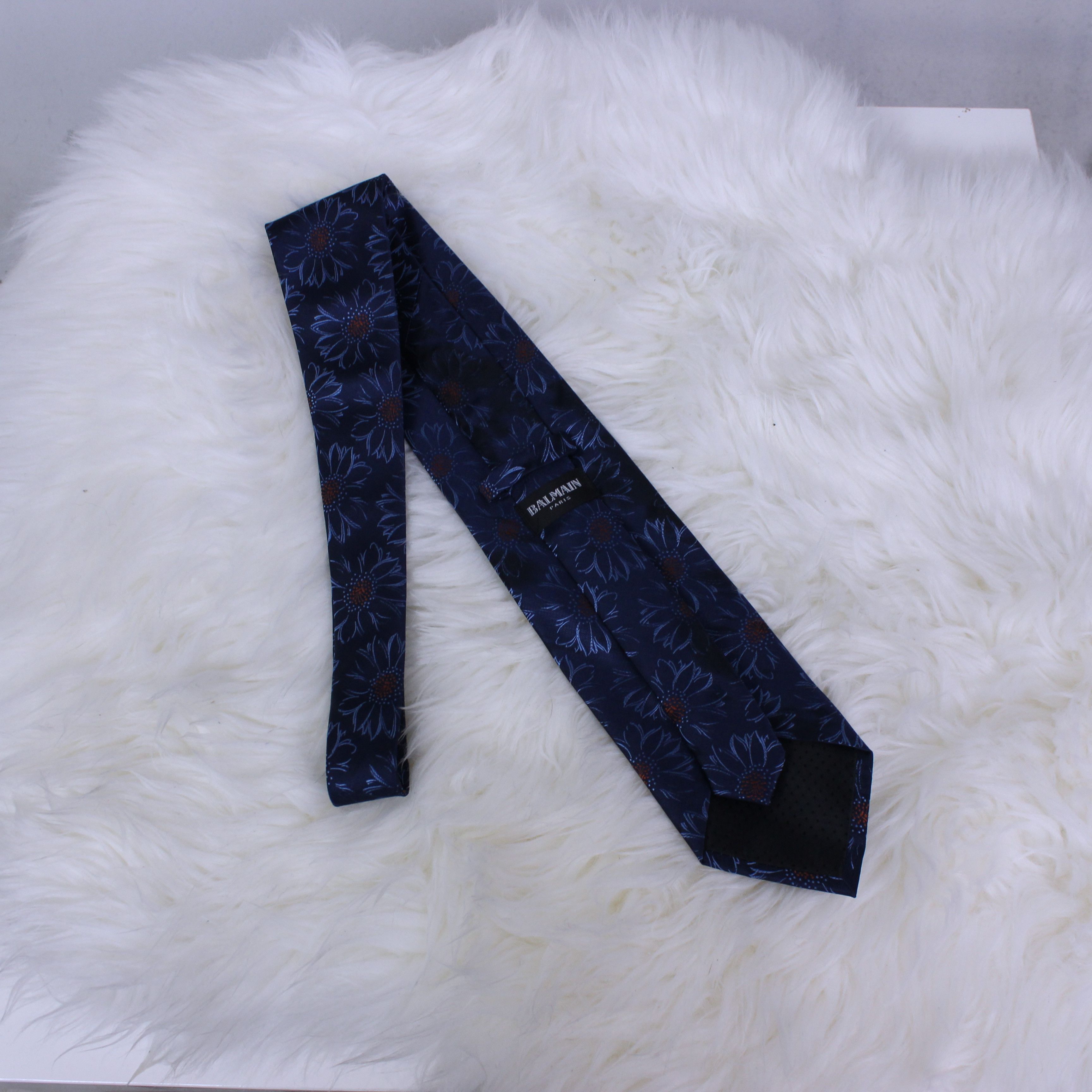 Balmain Vintage Balmain tie rarity Size ONE SIZE - 1 Thumbnail