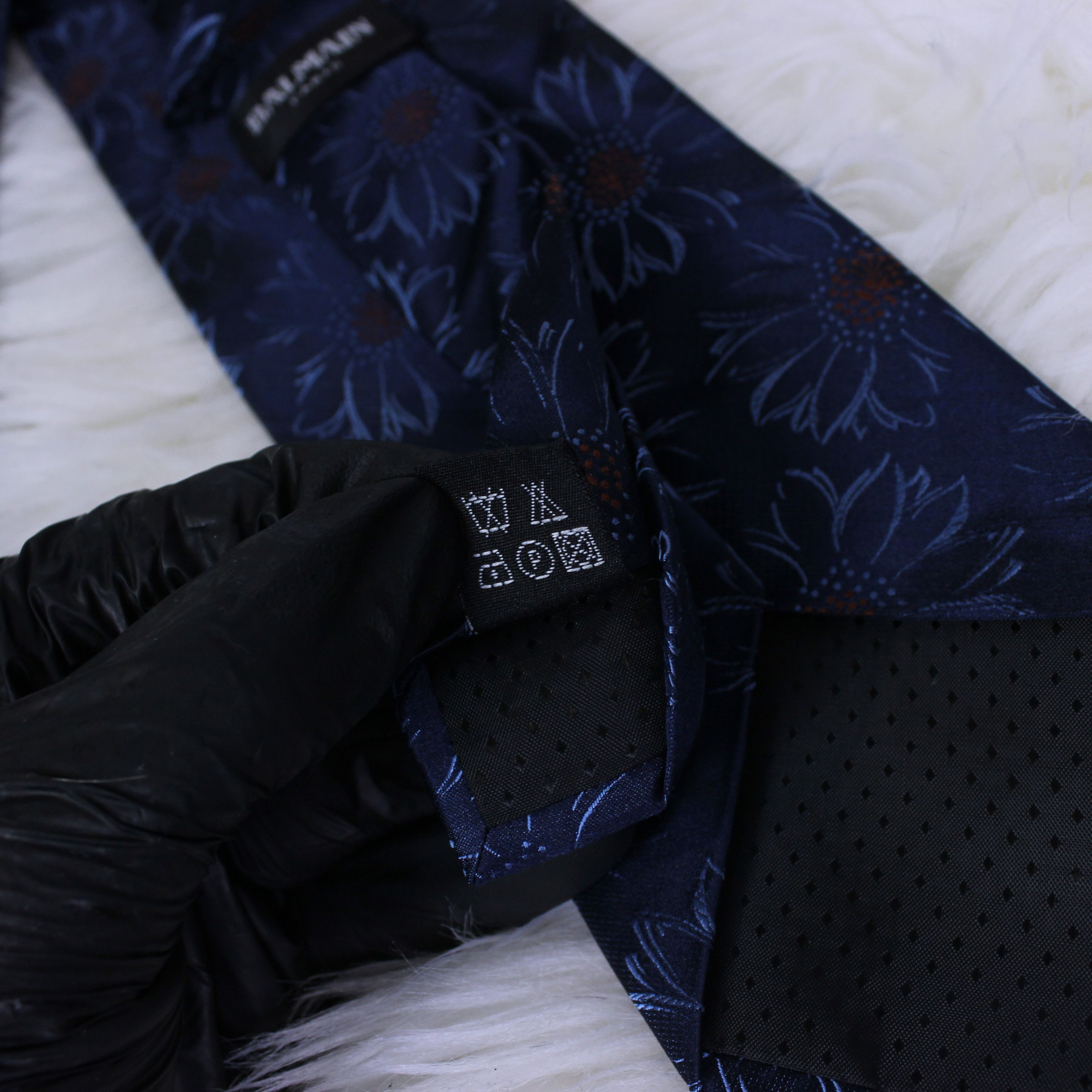 Balmain Vintage Balmain tie rarity Size ONE SIZE - 4 Thumbnail
