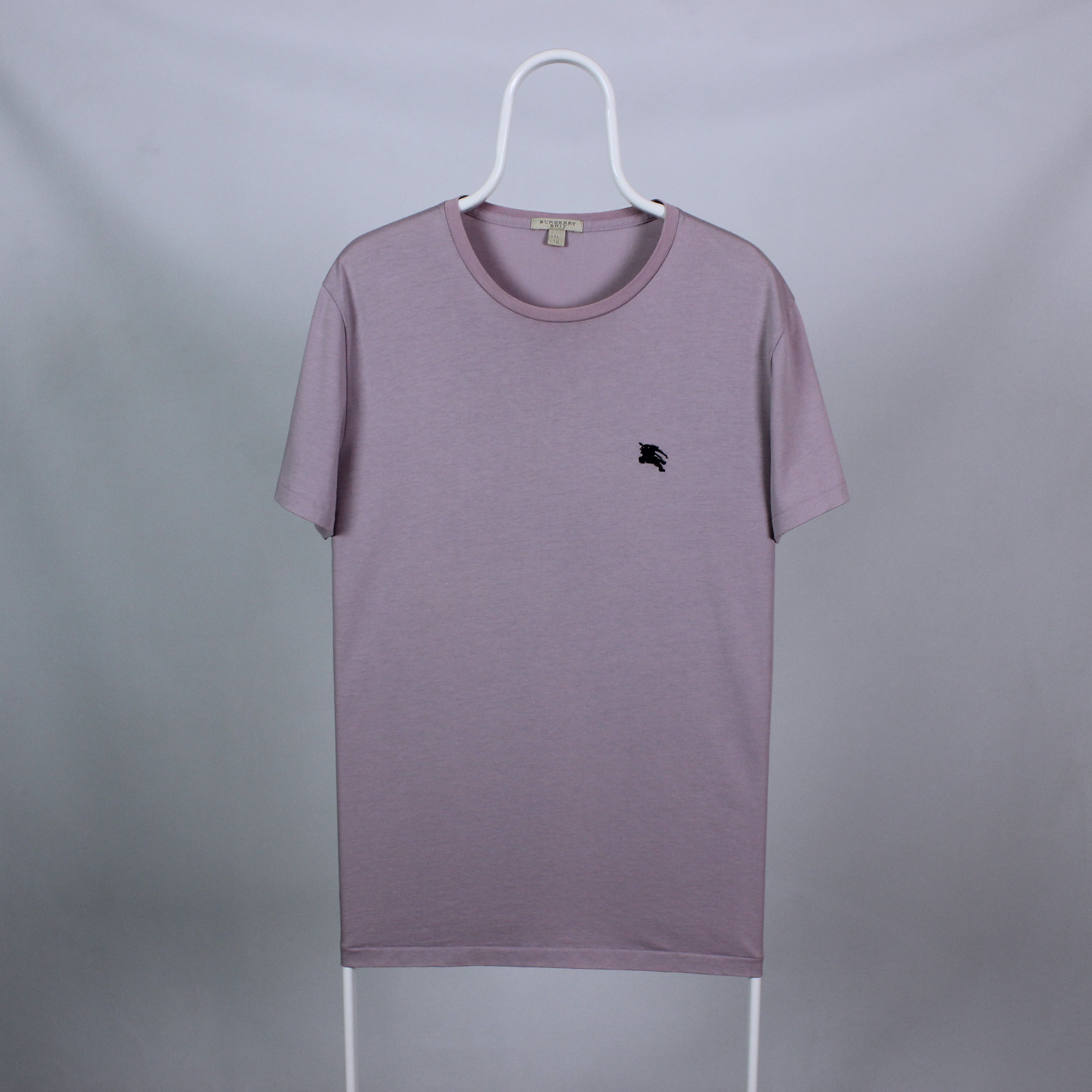 Burberry Burberry vintage t shirt Tee rarity light purple L XL Tee Size US M / EU 48-50 / 2 - 3 Thumbnail
