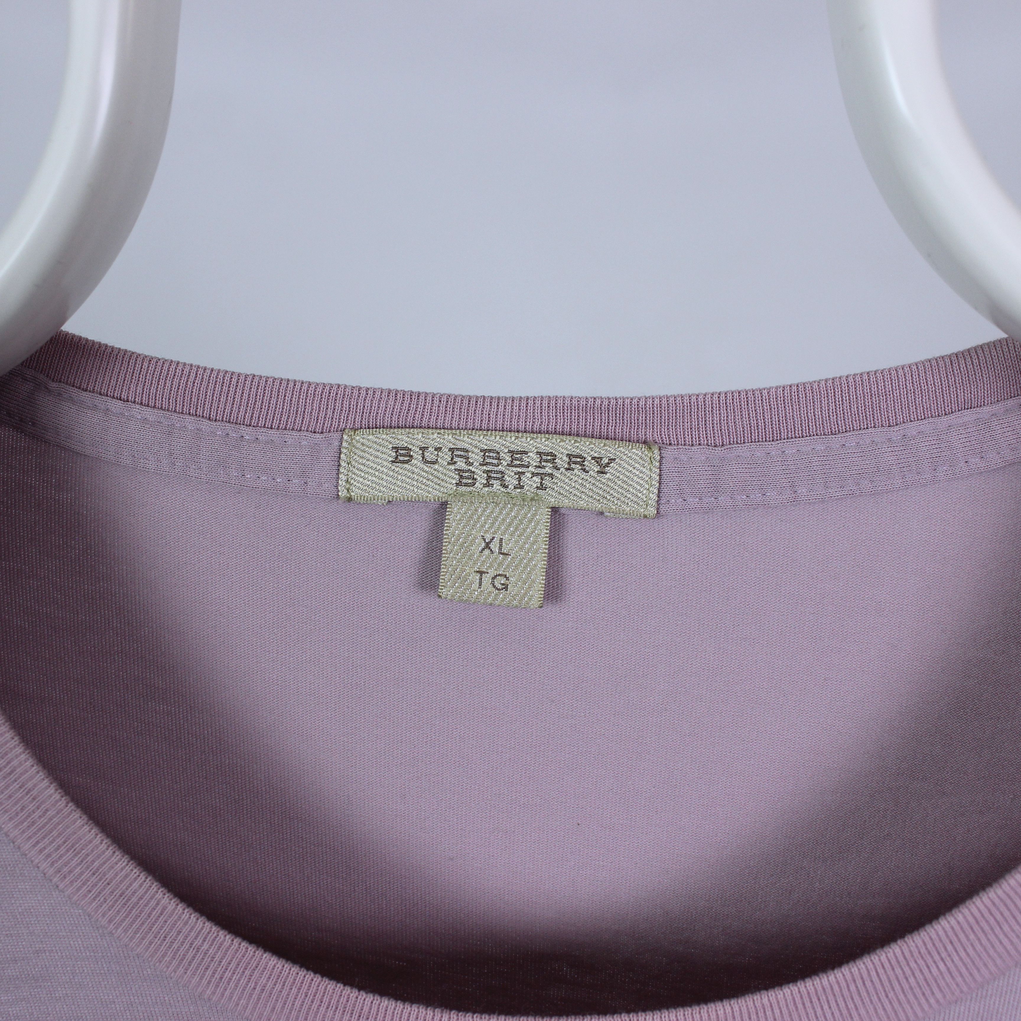 Burberry Burberry vintage t shirt Tee rarity light purple L XL Tee Size US M / EU 48-50 / 2 - 5 Thumbnail