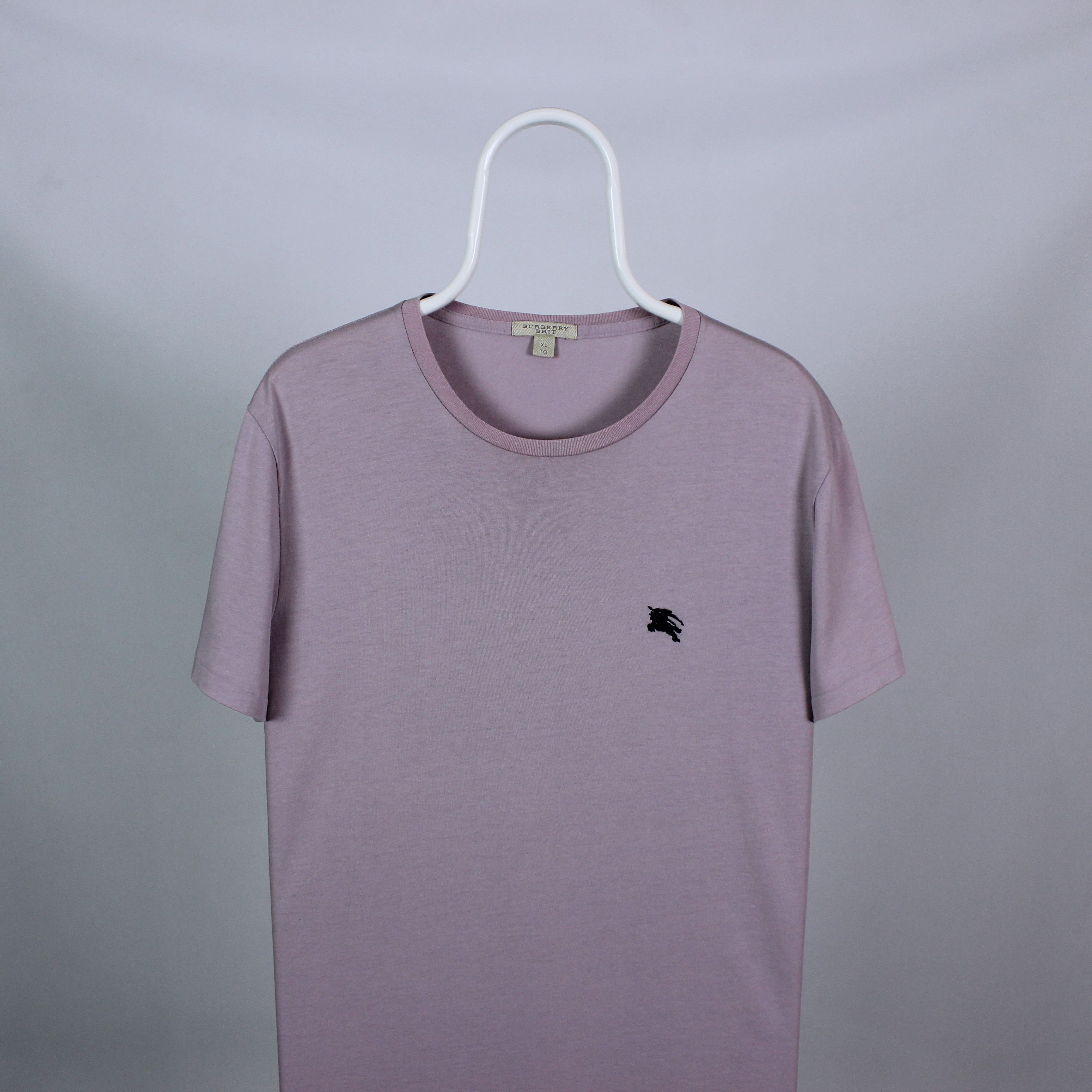 Burberry Burberry vintage t shirt Tee rarity light purple L XL Tee Size US M / EU 48-50 / 2 - 7 Thumbnail