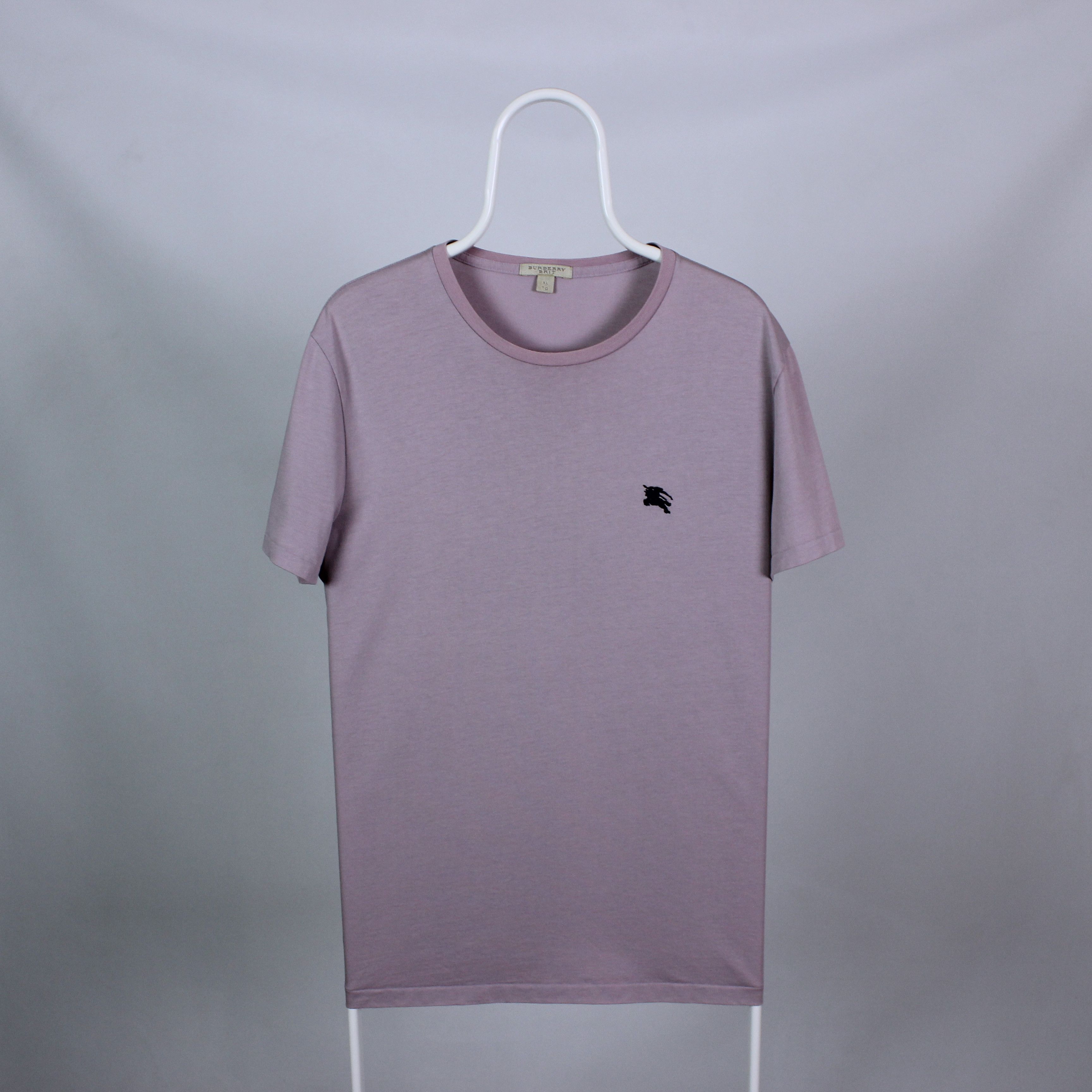 Burberry Burberry vintage t shirt Tee rarity light purple L XL Tee Size US M / EU 48-50 / 2 - 10 Thumbnail