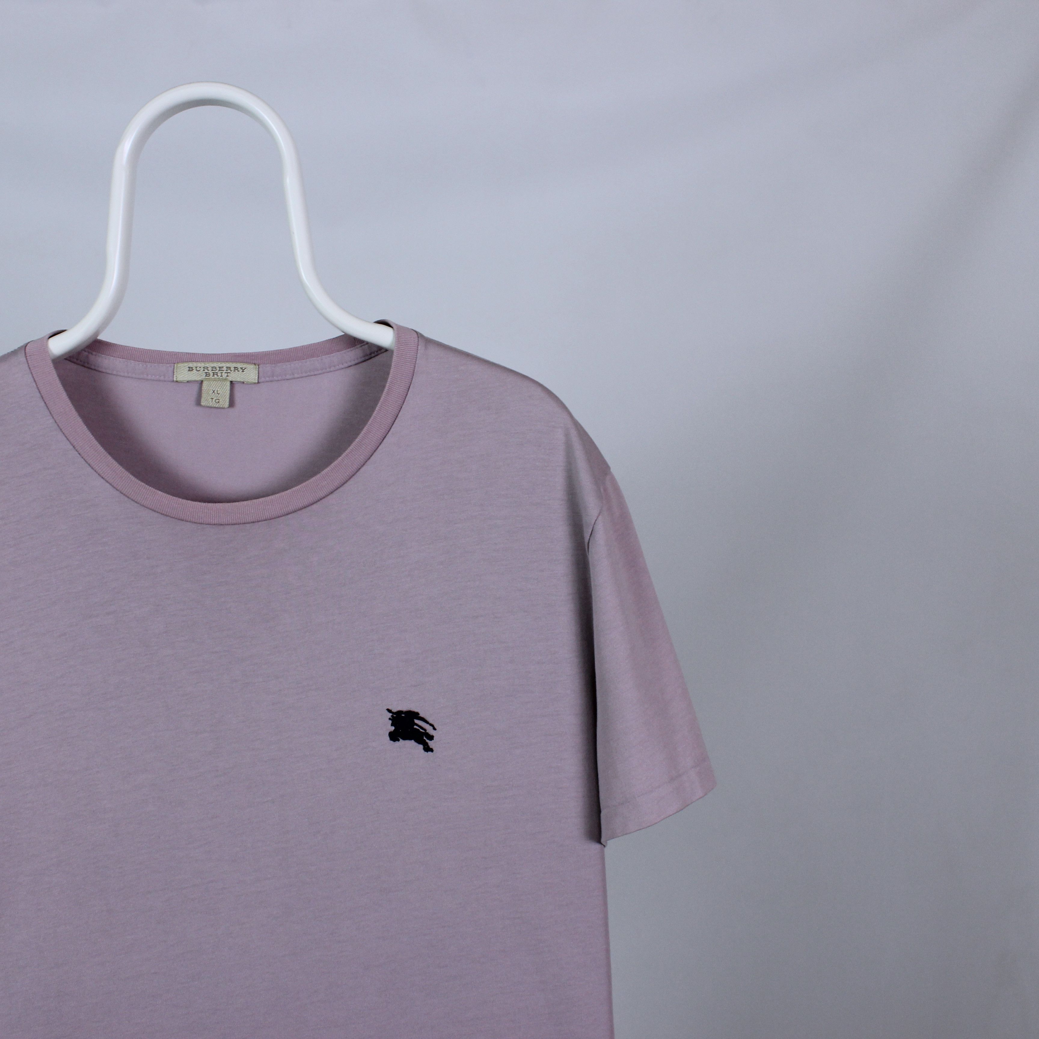 Burberry Burberry vintage t shirt Tee rarity light purple L XL Tee Size US M / EU 48-50 / 2 - 1 Thumbnail