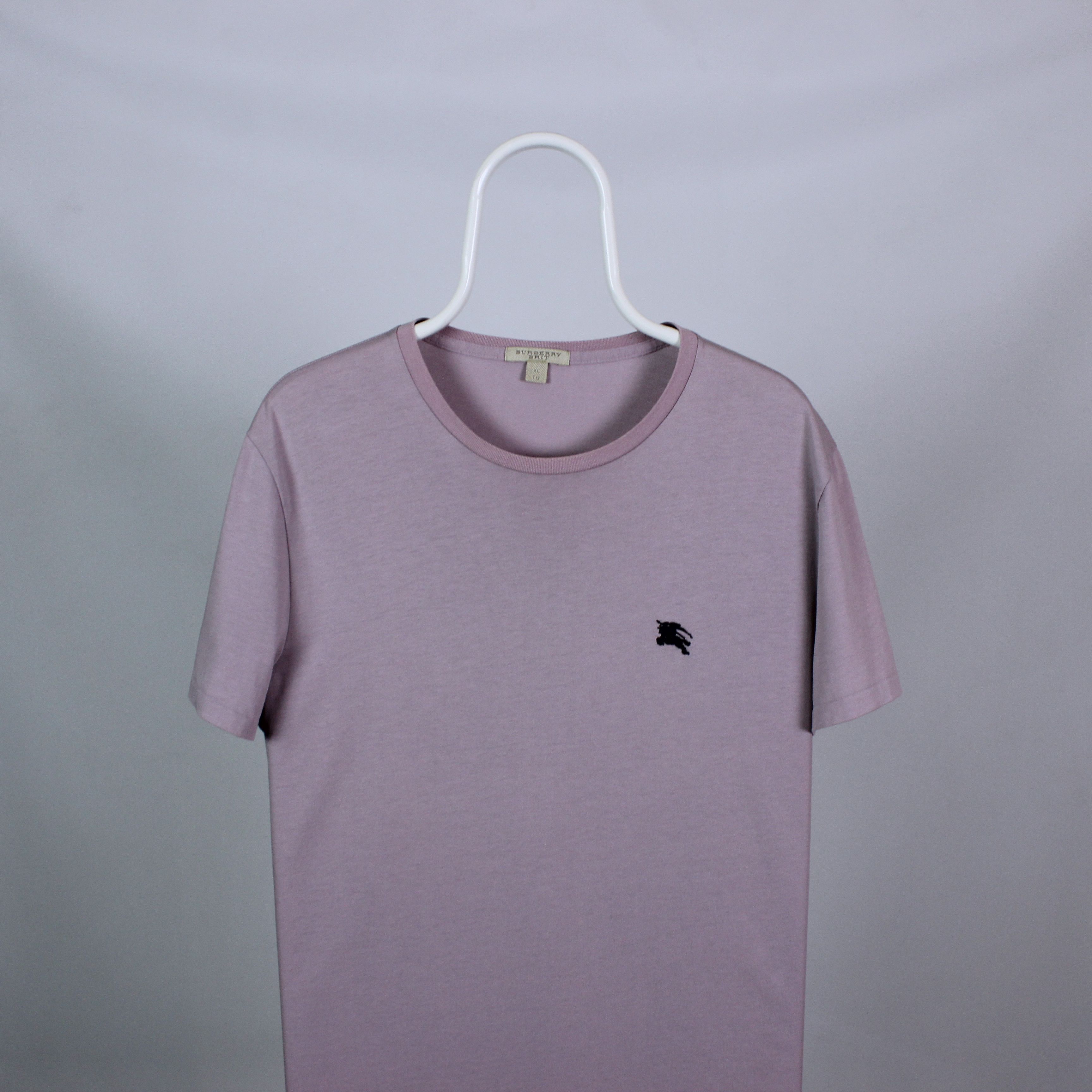 Burberry Burberry vintage t shirt Tee rarity light purple L XL Tee Size US M / EU 48-50 / 2 - 2 Thumbnail