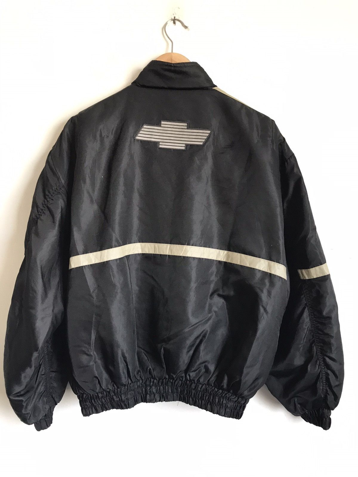 Sports Specialties × Vintage 🇺🇸Vintage Chevrolet Racing Bomber Jacket Size US M / EU 48-50 / 2 - 5 Thumbnail