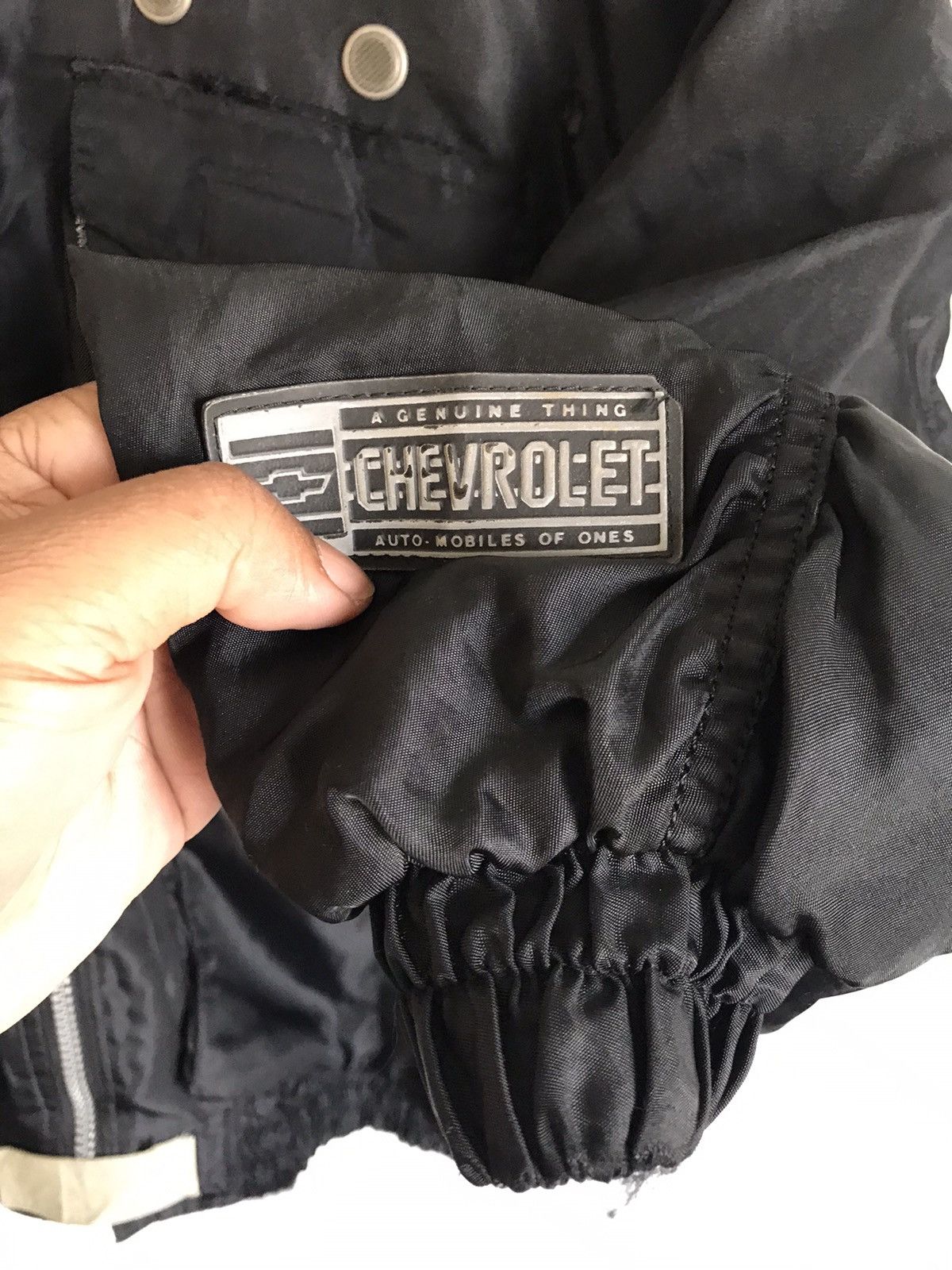 Sports Specialties × Vintage 🇺🇸Vintage Chevrolet Racing Bomber Jacket Size US M / EU 48-50 / 2 - 3 Thumbnail