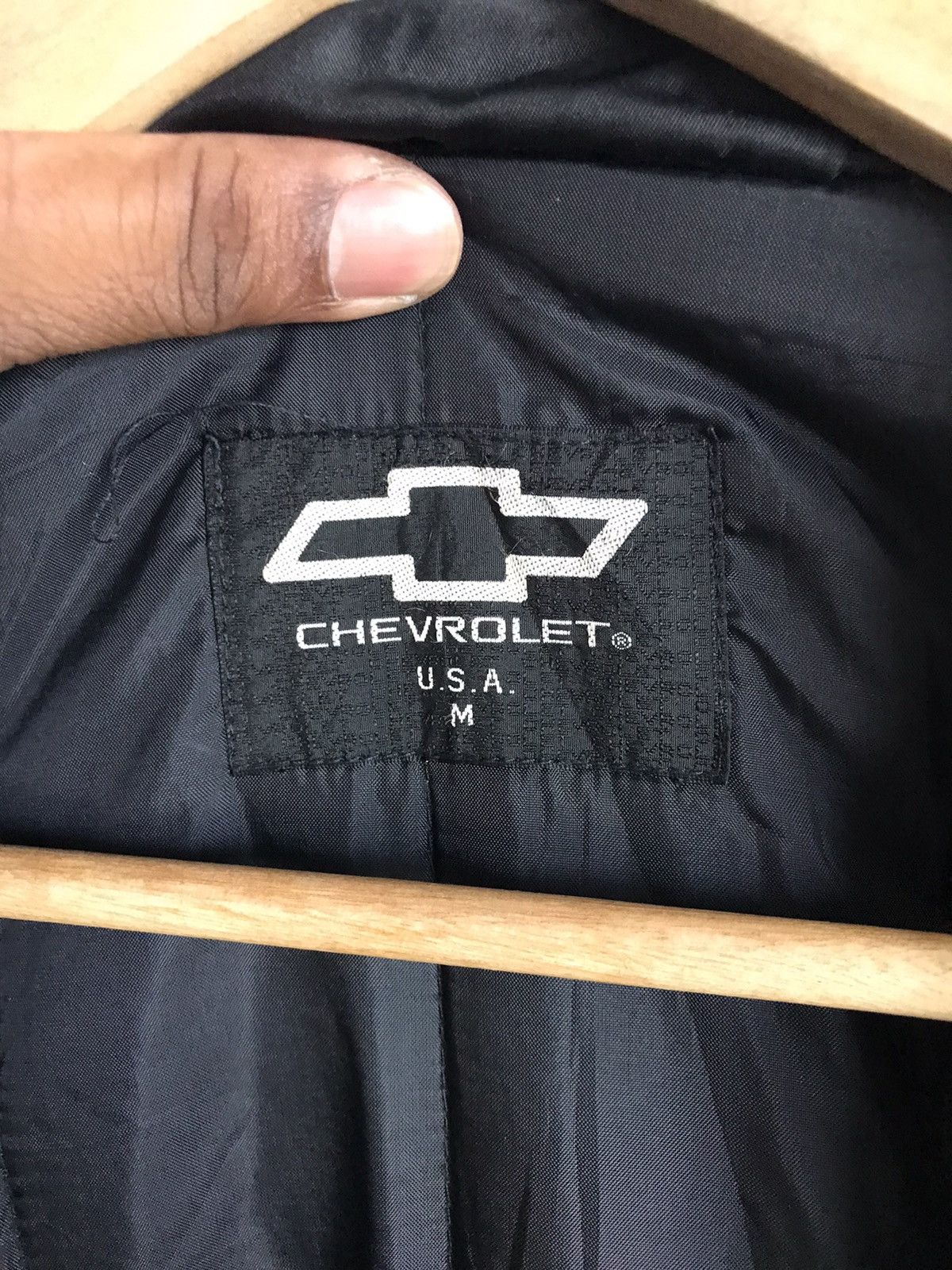 Sports Specialties × Vintage 🇺🇸Vintage Chevrolet Racing Bomber Jacket Size US M / EU 48-50 / 2 - 7 Thumbnail