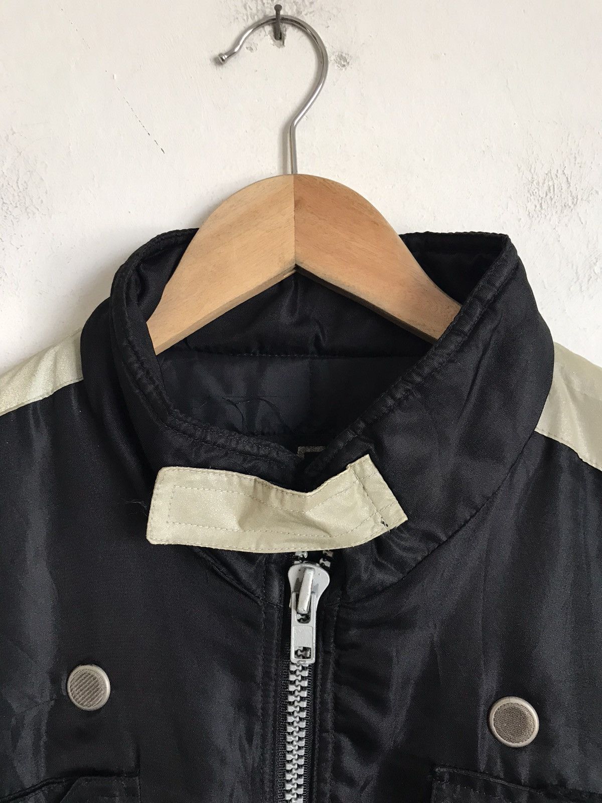 Sports Specialties × Vintage 🇺🇸Vintage Chevrolet Racing Bomber Jacket Size US M / EU 48-50 / 2 - 2 Thumbnail