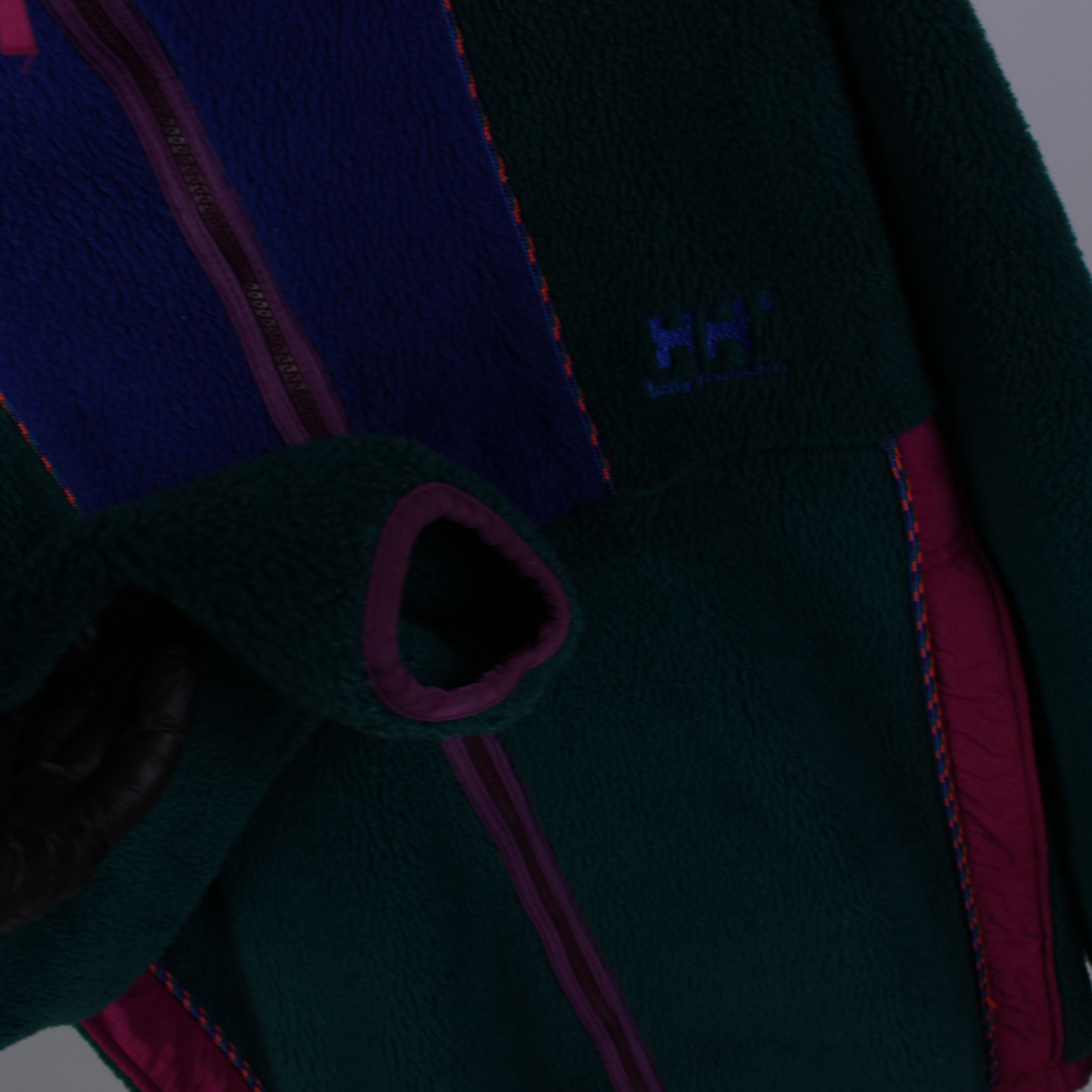 Helly Hansen Vintage Helly Hansen jacket rare shepra printed rare Size US L / EU 52-54 / 3 - 5 Thumbnail