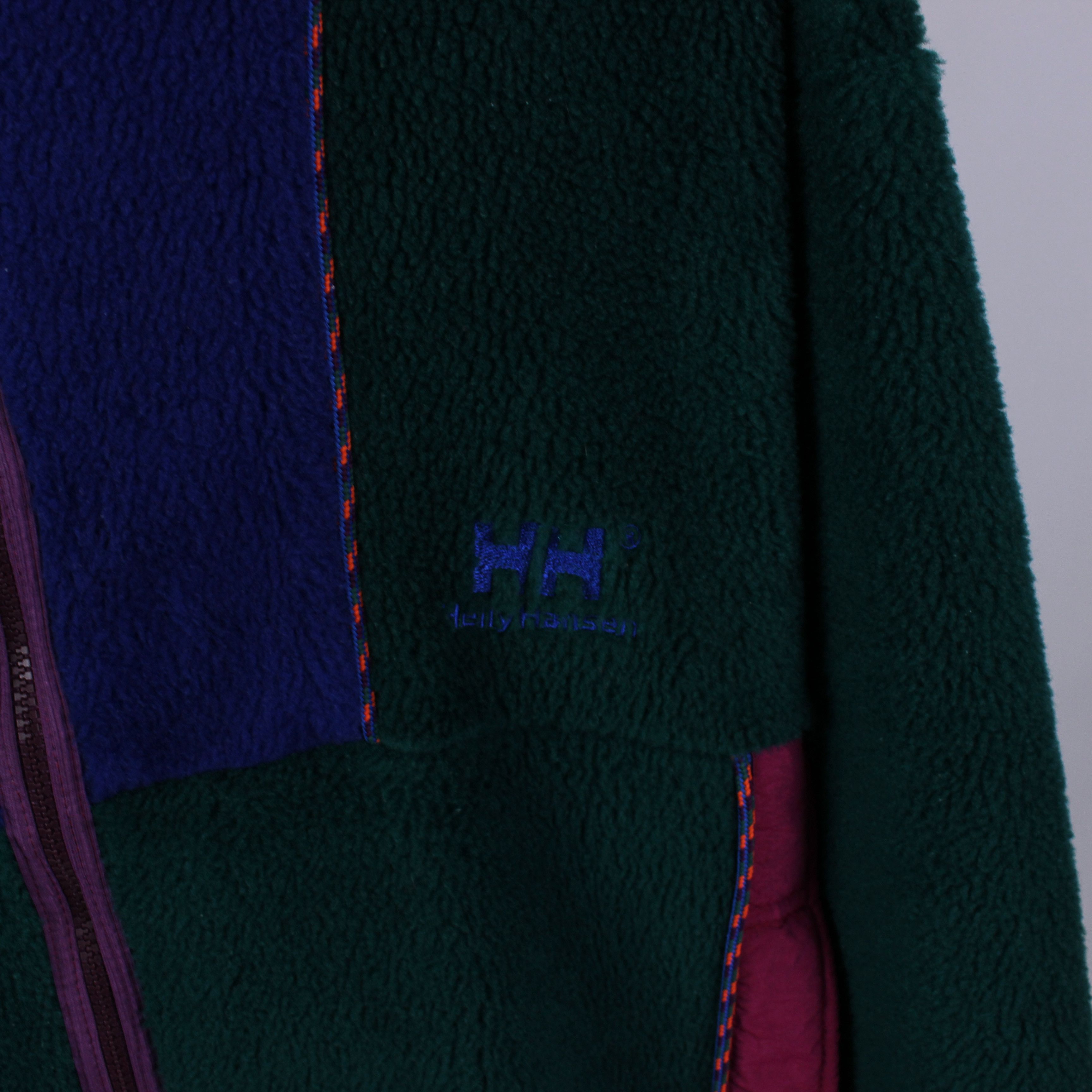 Helly Hansen Vintage Helly Hansen jacket rare shepra printed rare Size US L / EU 52-54 / 3 - 4 Thumbnail