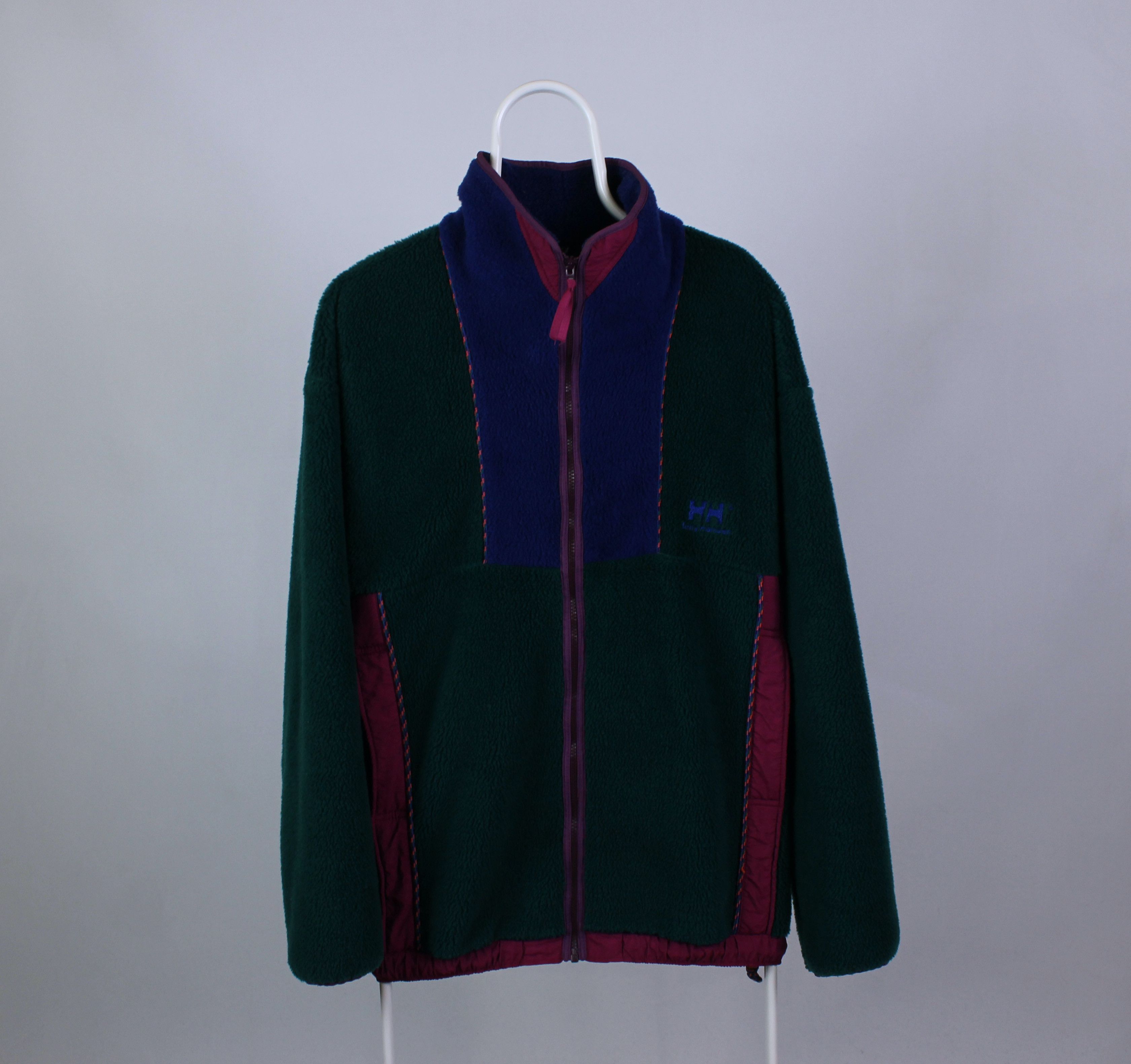 Helly Hansen Vintage Helly Hansen jacket rare shepra printed rare Size US L / EU 52-54 / 3 - 1 Thumbnail