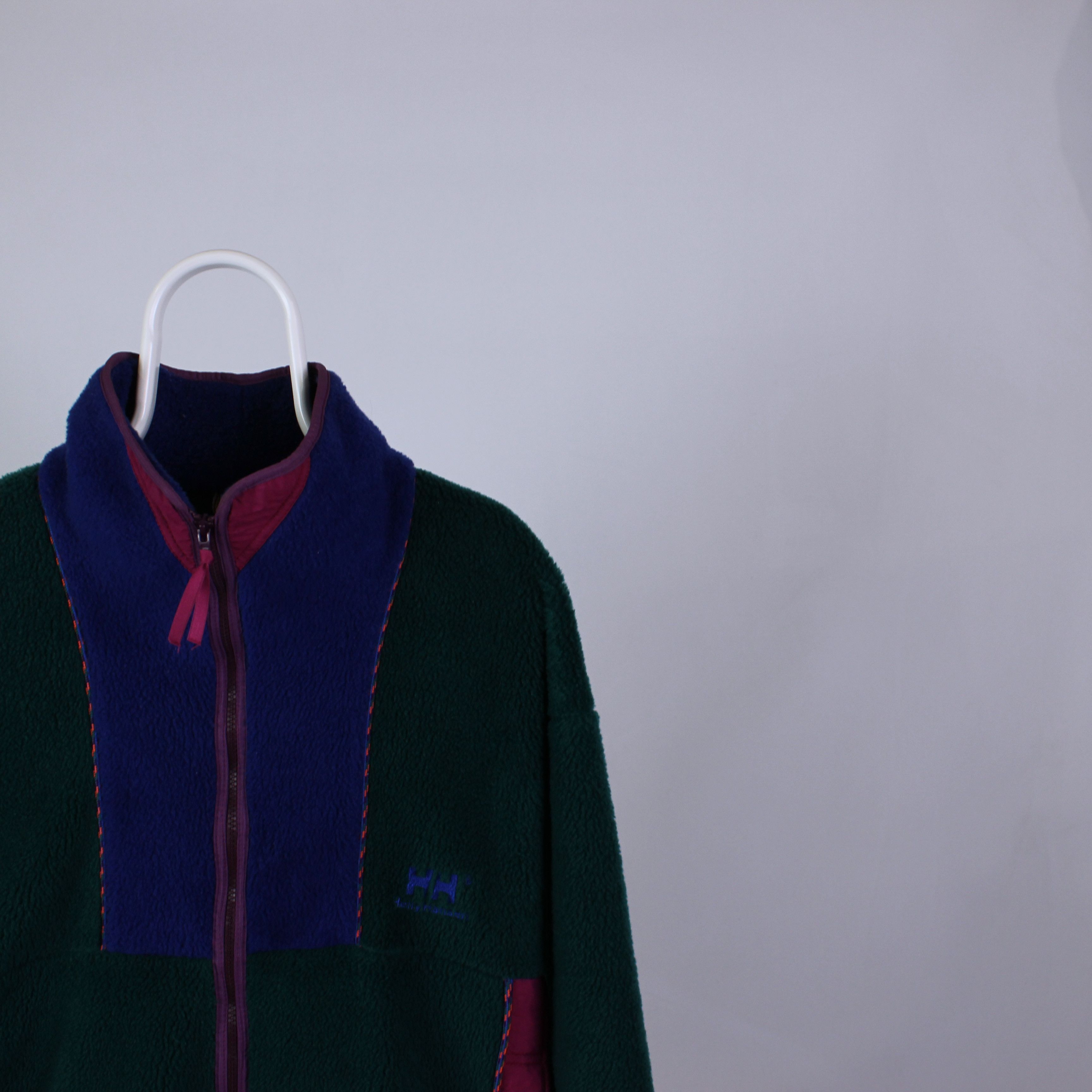 Helly Hansen Vintage Helly Hansen jacket rare shepra printed rare Size US L / EU 52-54 / 3 - 3 Thumbnail