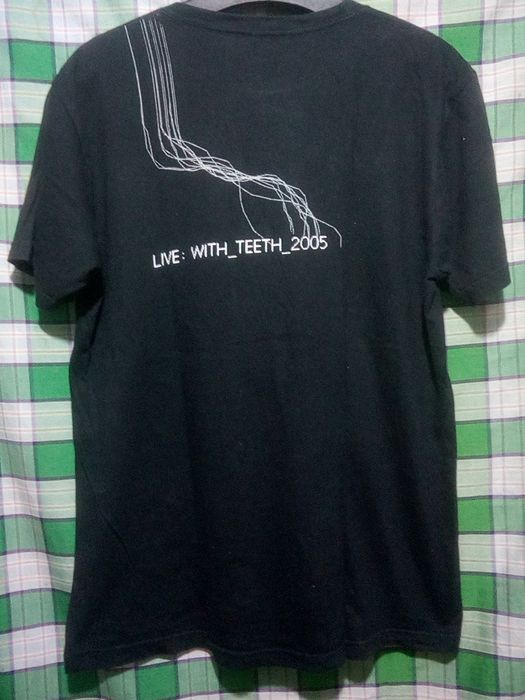 Vintage Vintage Nine Inch Nails Live With Teeth 2005 | Grailed