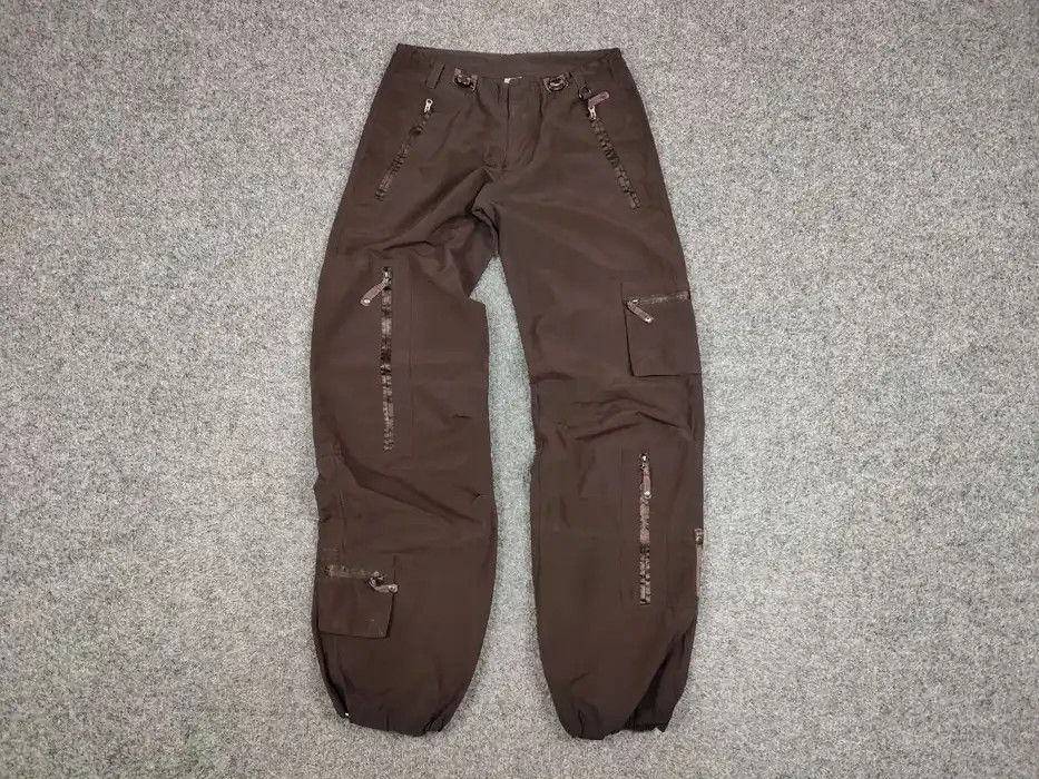 Japanese Brand Vintage 90's Japanese Baggy Multi Pocket Cargo pants Womens Size 30" / US 8 / IT 44 - 5 Thumbnail