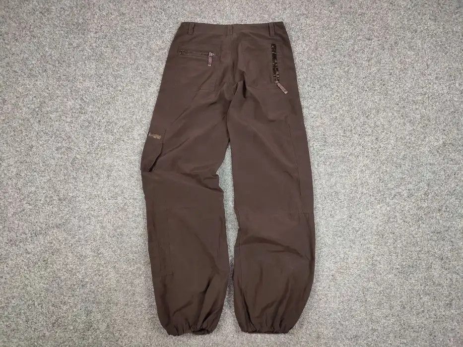 Japanese Brand Vintage 90's Japanese Baggy Multi Pocket Cargo pants Womens Size 30" / US 8 / IT 44 - 6 Thumbnail
