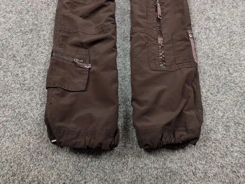 Japanese Brand Vintage 90's Japanese Baggy Multi Pocket Cargo pants Womens Size 30" / US 8 / IT 44 - 4 Thumbnail
