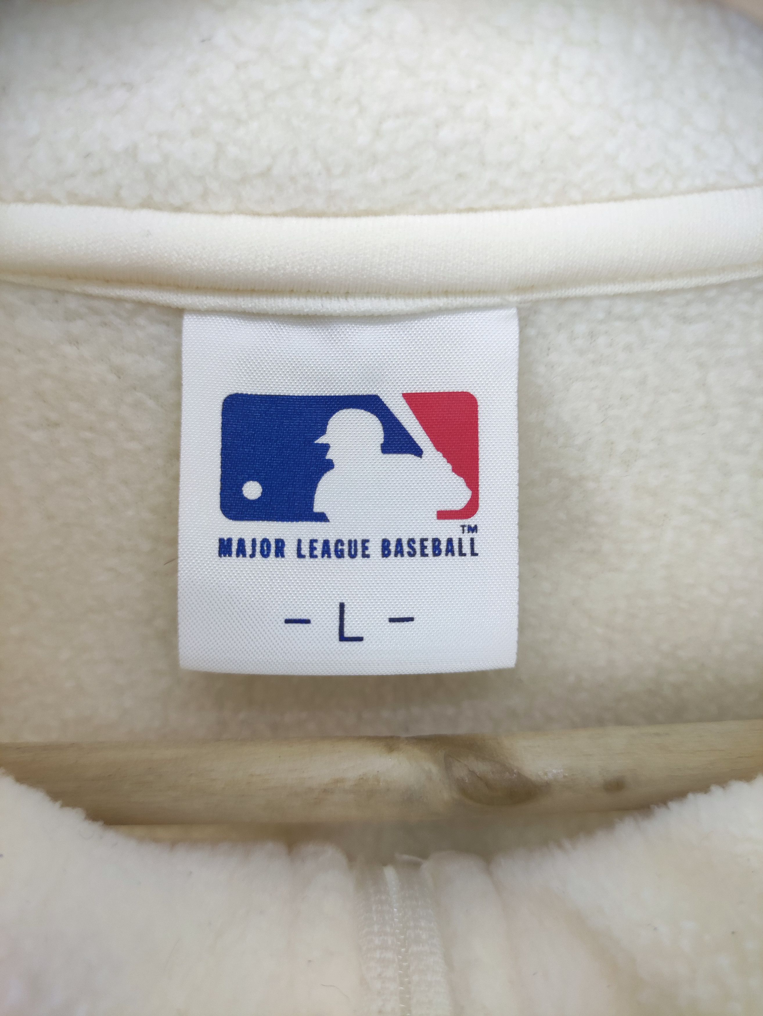 MLB Vintage MLB Los Angeles Dodgers Fleece Sweater Half Zip Size US L / EU 52-54 / 3 - 4 Thumbnail