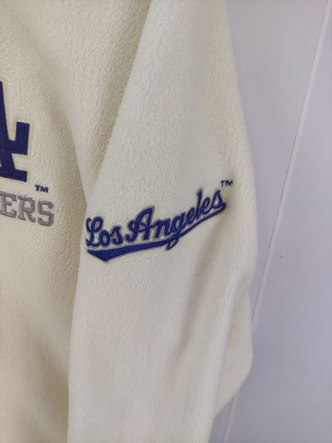MLB Vintage MLB Los Angeles Dodgers Fleece Sweater Half Zip Size US L / EU 52-54 / 3 - 2 Thumbnail