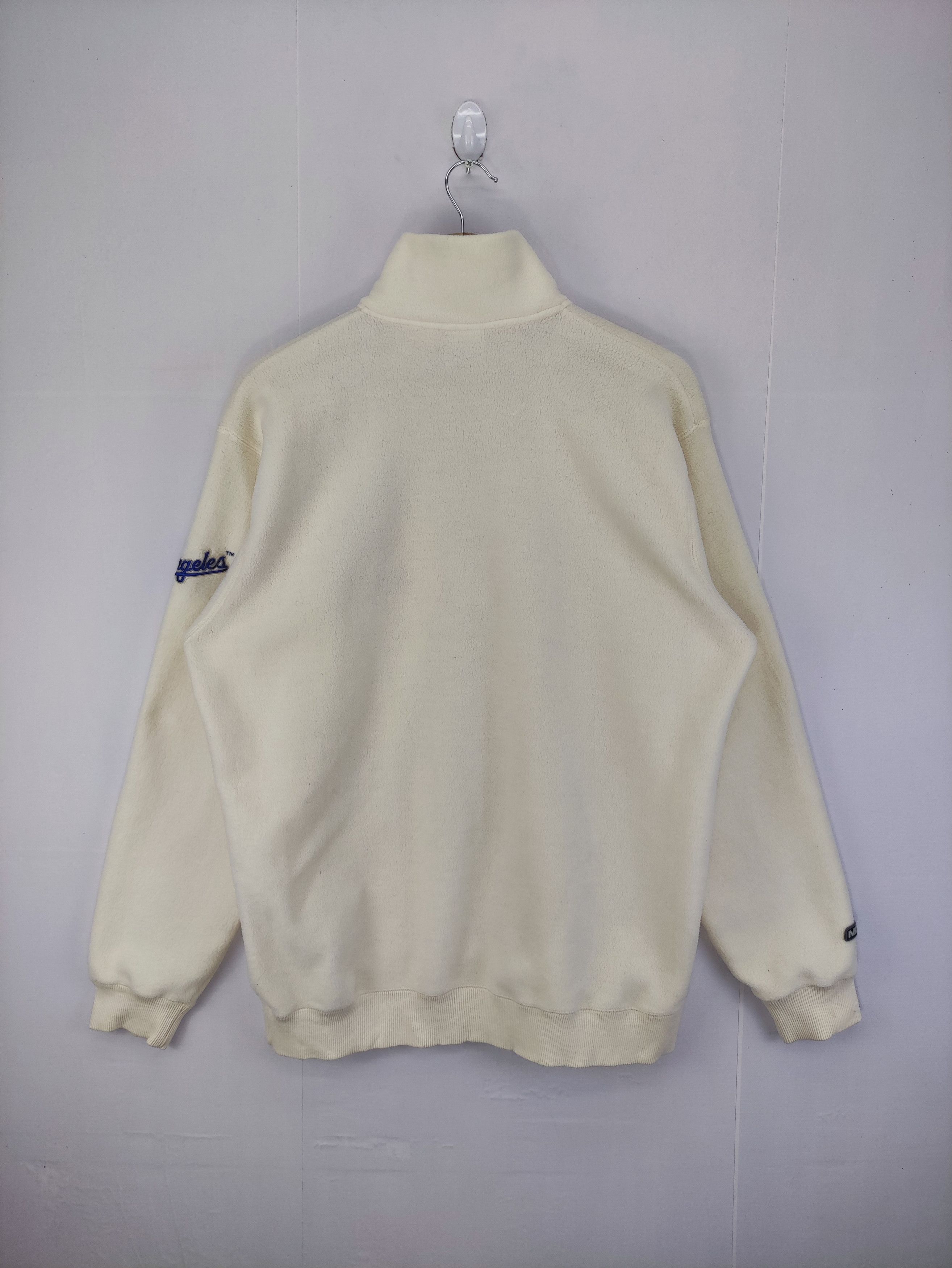 MLB Vintage MLB Los Angeles Dodgers Fleece Sweater Half Zip Size US L / EU 52-54 / 3 - 8 Thumbnail