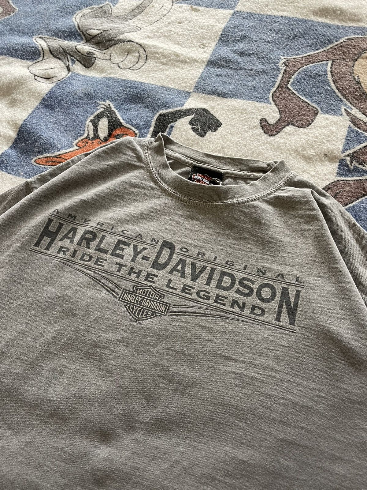 Harley Davidson Harley long sleeve Size US L / EU 52-54 / 3 - 4 Thumbnail