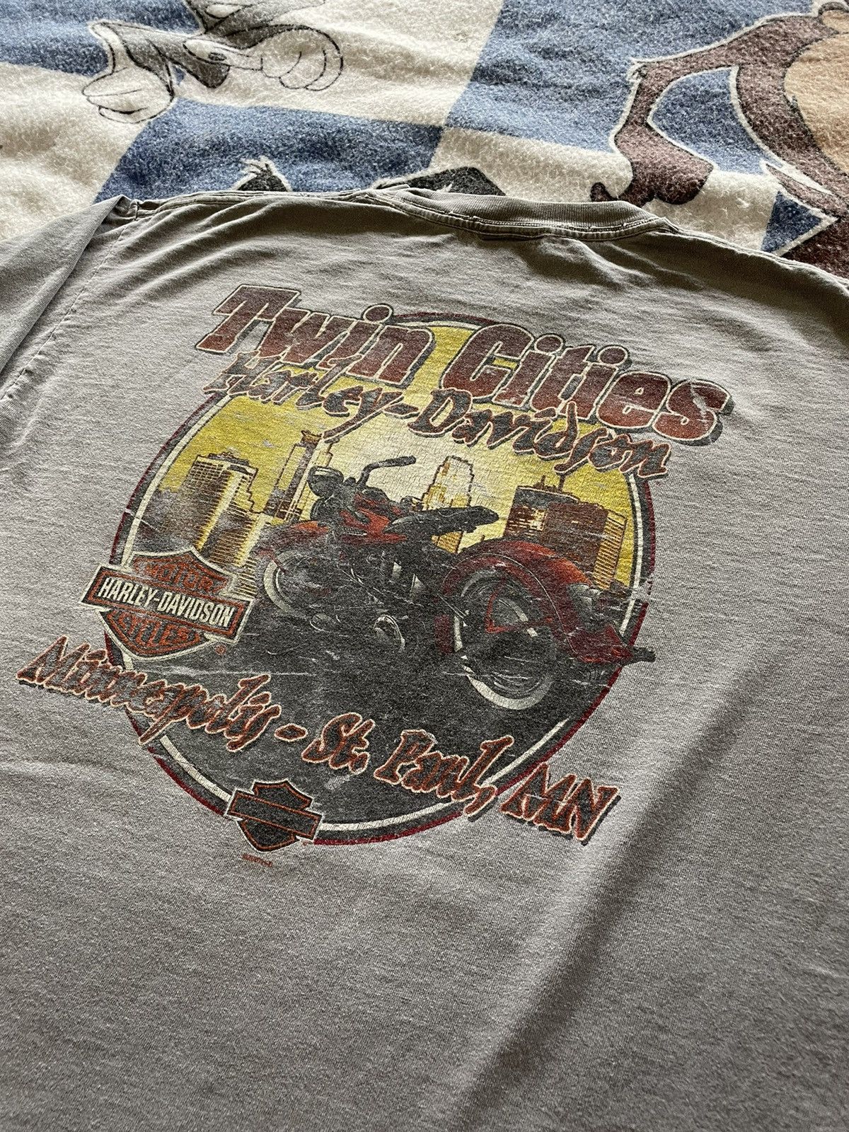 Harley Davidson Harley long sleeve Size US L / EU 52-54 / 3 - 2 Thumbnail