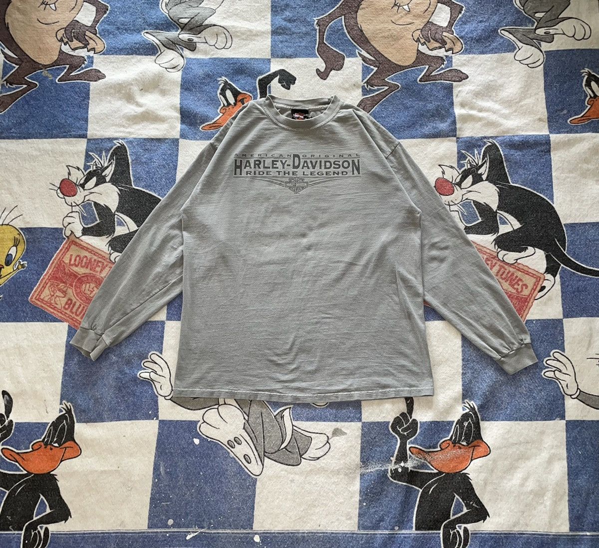 Harley Davidson Harley long sleeve Size US L / EU 52-54 / 3 - 3 Thumbnail