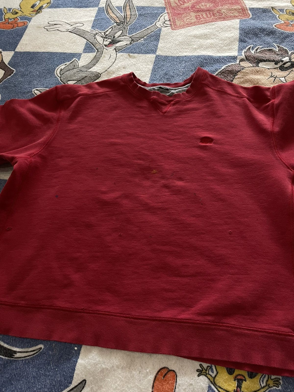 Starter Vintage distressed starter crewneck sweatshirt Size US XL / EU 56 / 4 - 4 Thumbnail